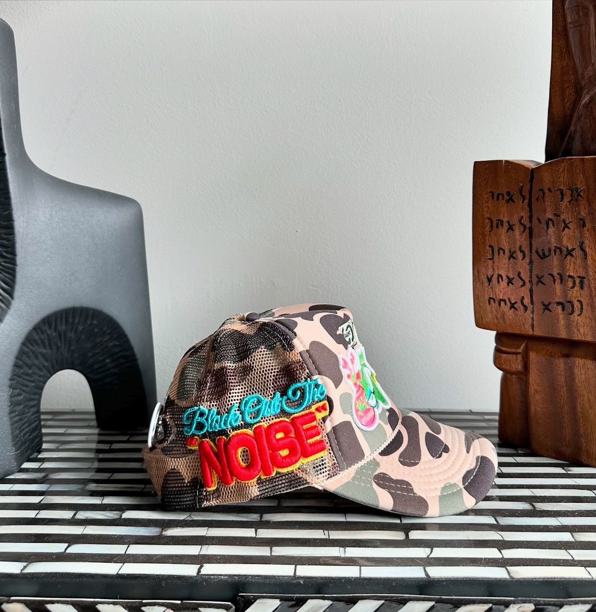 Other “SAAINTUARY VISION” TRUCKER Size ONE SIZE - 5 Thumbnail