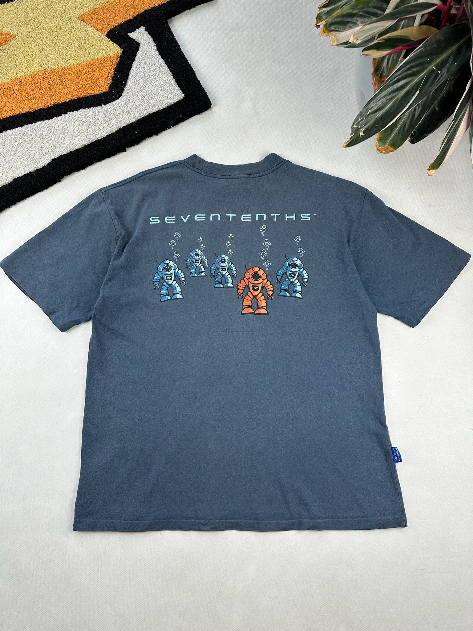 Other Vintage 90's Surf Tee seven tenths tshirt Size US L / EU 52-54 / 3 - 5 Thumbnail