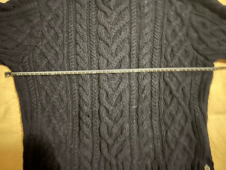 Thom Browne Thom Browne High collar knitted wool Size US M / EU 48-50 / 2 - 6 Thumbnail