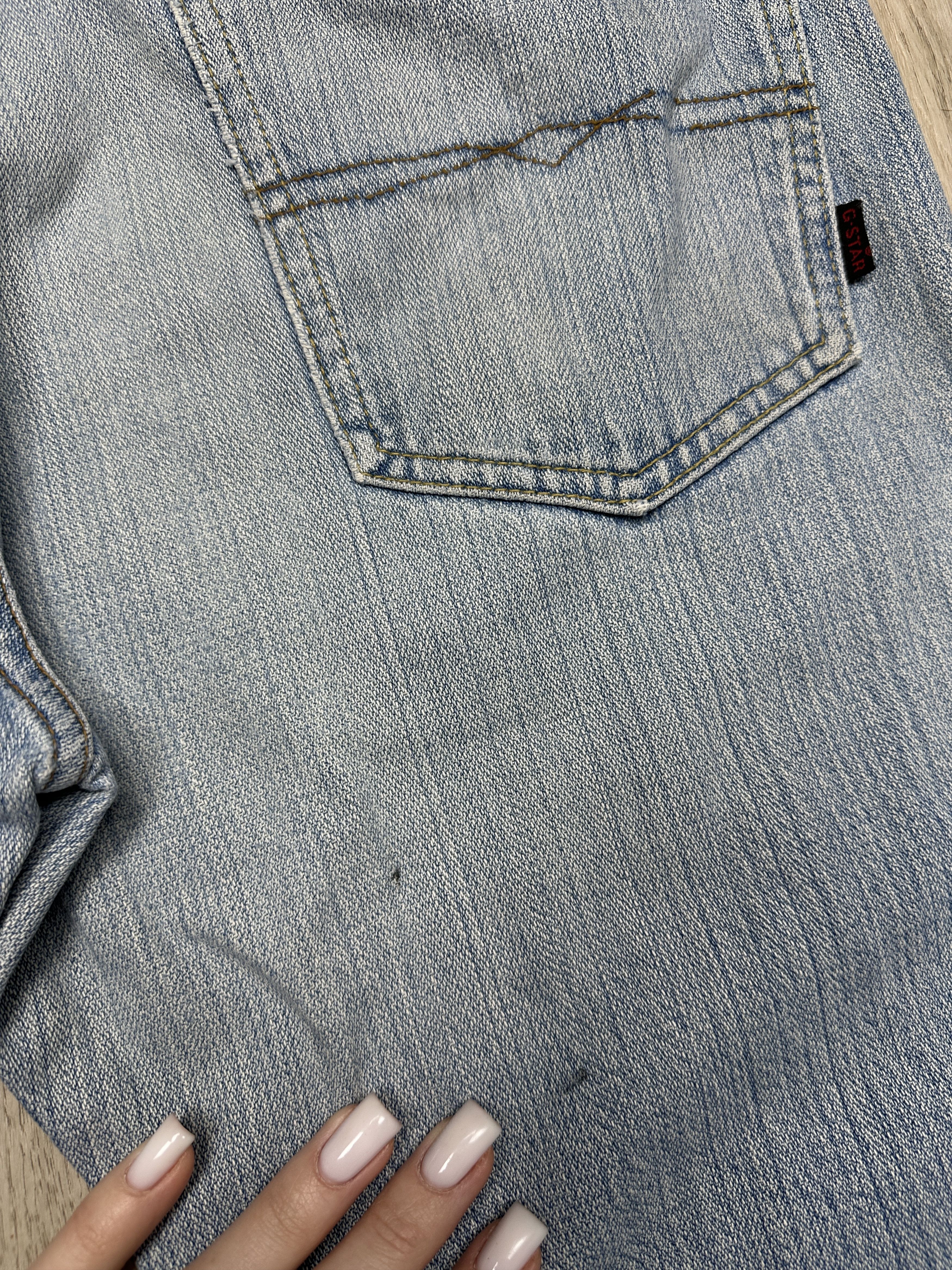 G-Star G Star Raw 90s Vintage Mens Flared Denim Pants Jeans Size US 31 - 7 Thumbnail