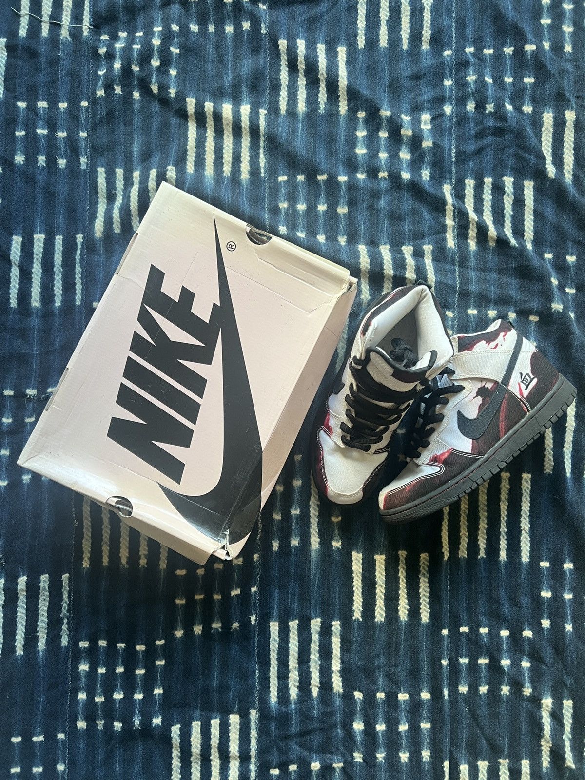 Nike SB Nike SB Dink High Melvins September 2005 Size US 8 / EU 41 - 2 Thumbnail