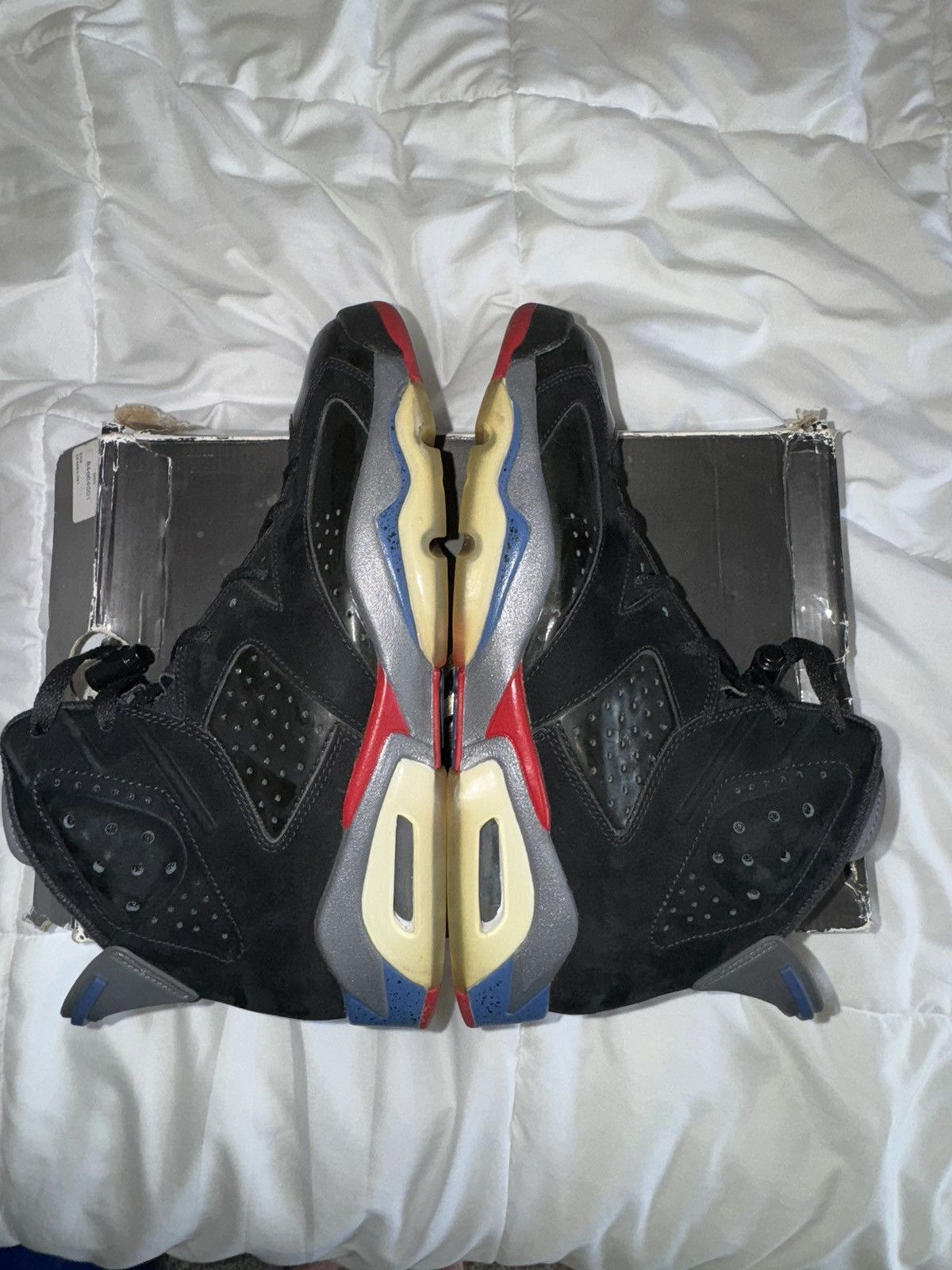Jordan Brand Jordan 6 Retro Pistons 2010 Size US 9.5 / EU 42-43 - 4 Thumbnail