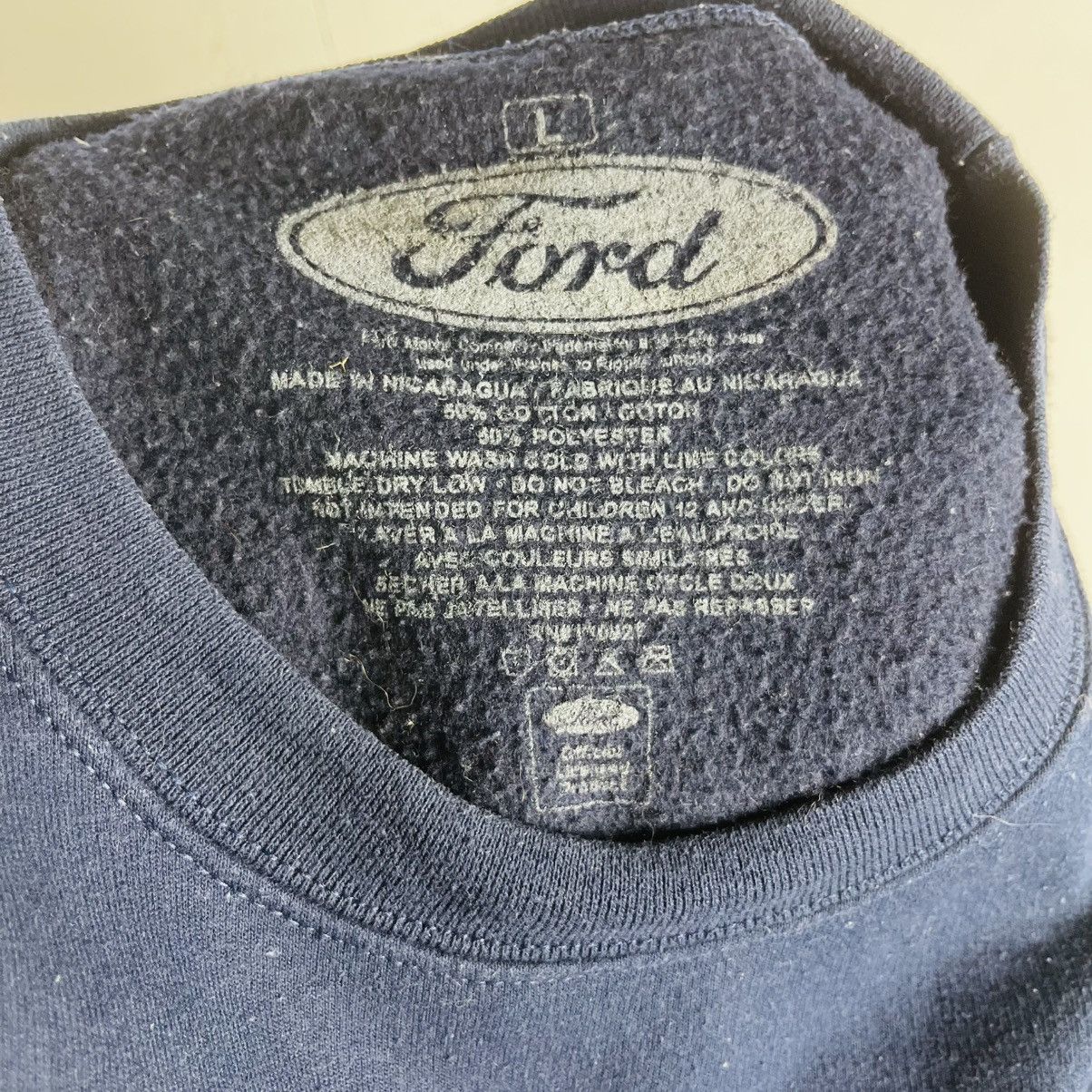 Ford Ford Built Tough Crewneck Sweatshirt Size L Size US L / EU 52-54 / 3 - 7 Thumbnail