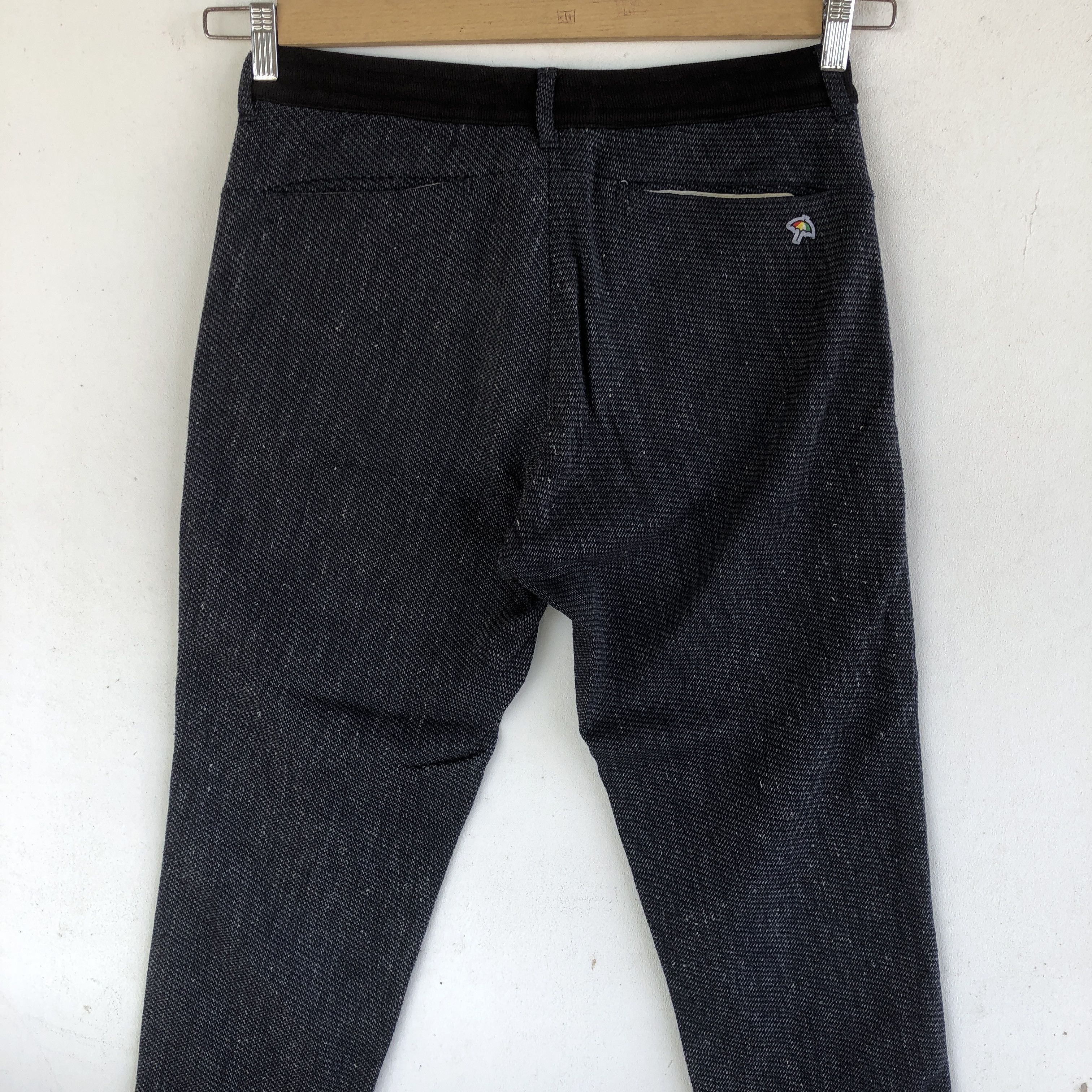 Japanese Brand Vintage Japanese Trousers Pants Japanese Casual Trousers Size US 30 / EU 46 - 4 Thumbnail
