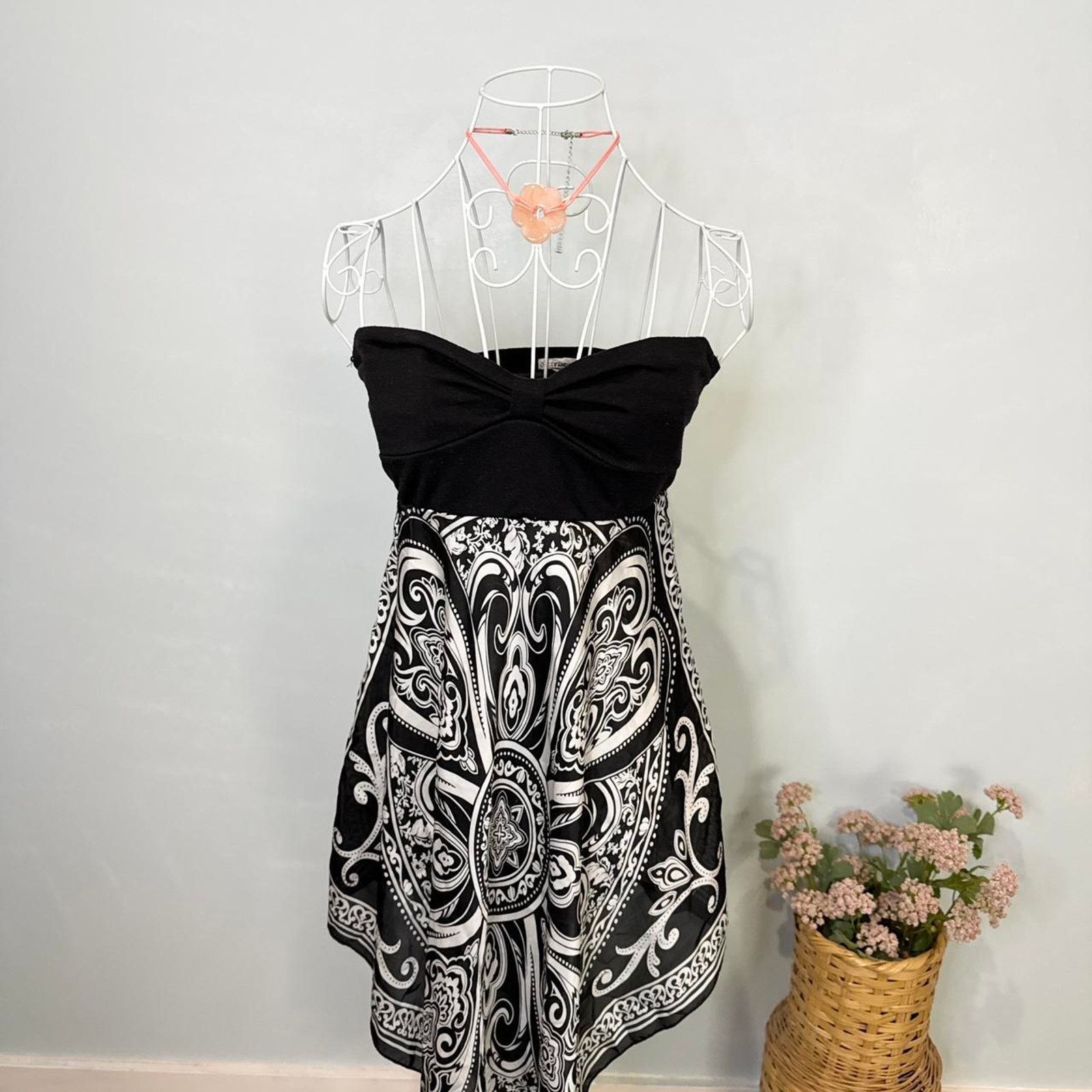 black mini dress with mesh sleeves Sweetest Sin Black Satin Mini Dress | Detachable Sleeves