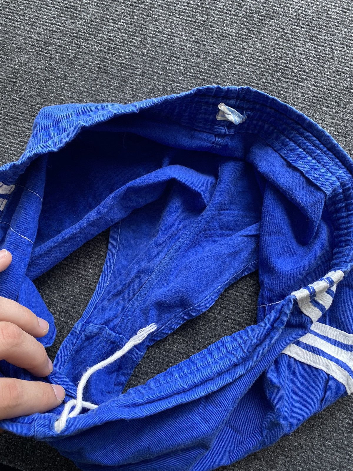 Adidas 🔥70s Adidas West Germany Track sport shorts blue 34 Size US 34 / EU 50 - 14 Thumbnail