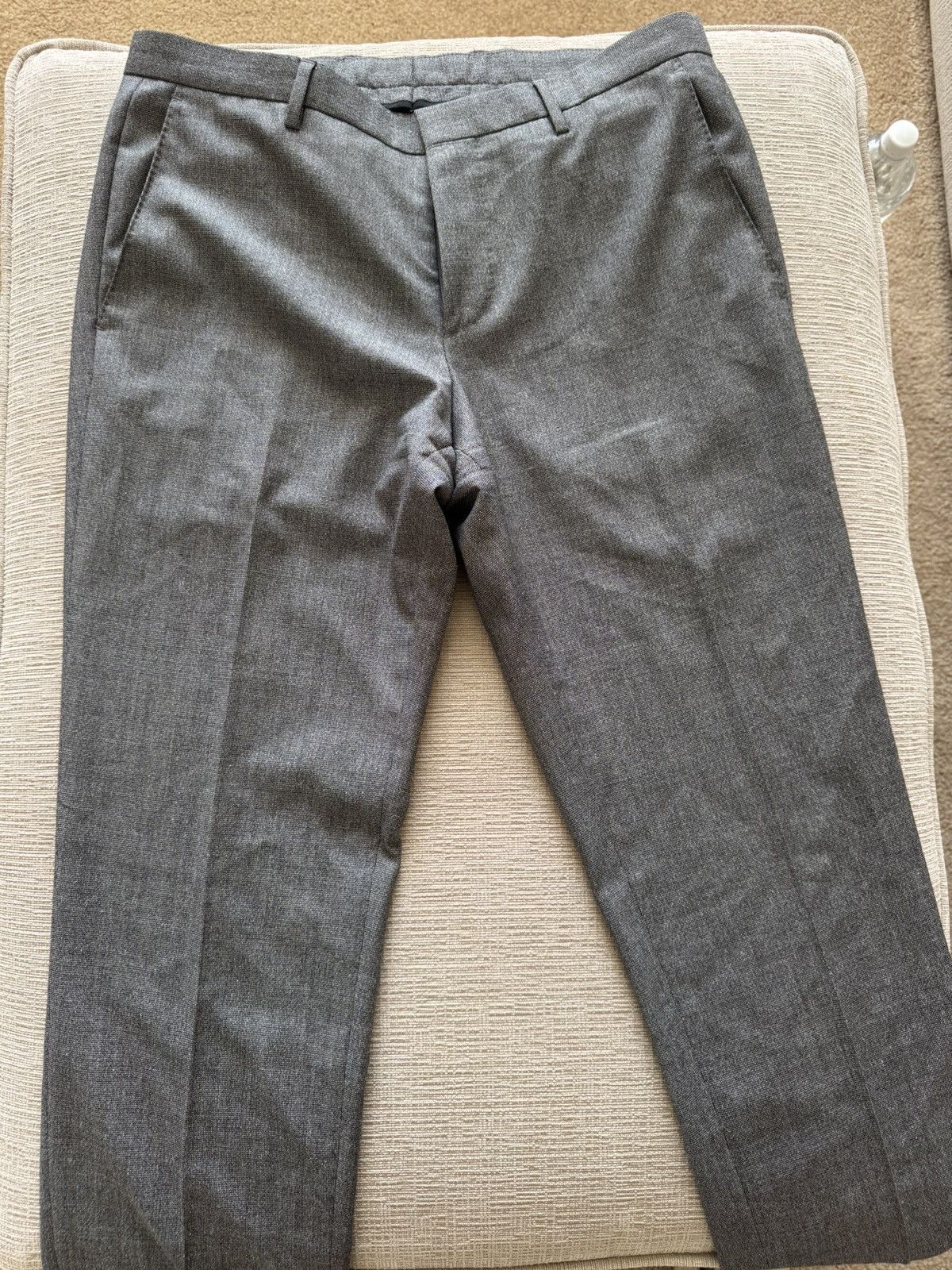 Hugo Boss Hugo Boss Novan4 Ben2 2 Button Wool Vintage Suit Size 36R - 9 Thumbnail