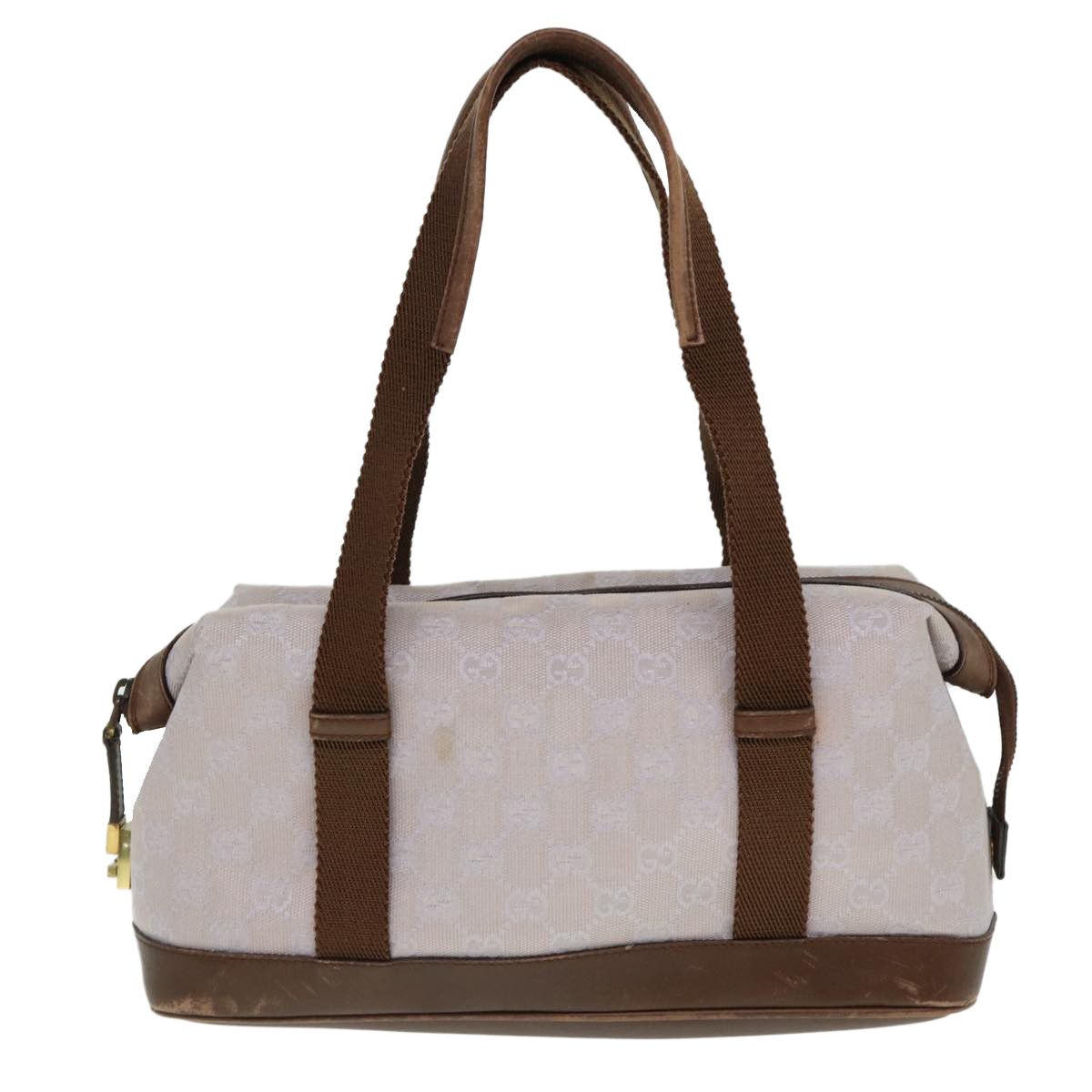 Gucci Purple Canvas Handbag (Pre-Owned) Size ONE SIZE - 1 Thumbnail