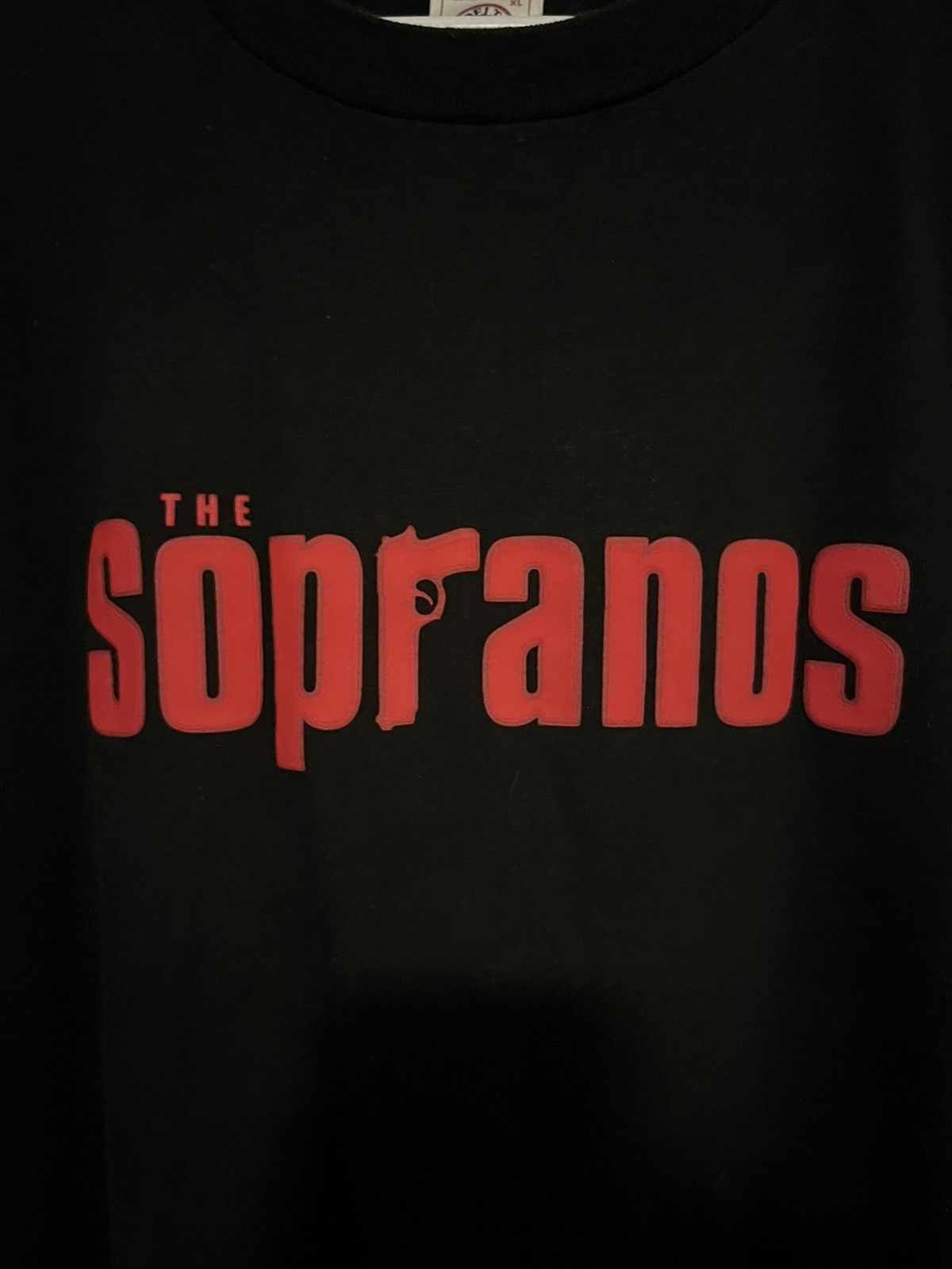 Vintage Sopranos Vintage Tee Shirt Size US XL / EU 56 / 4 - 4 Thumbnail