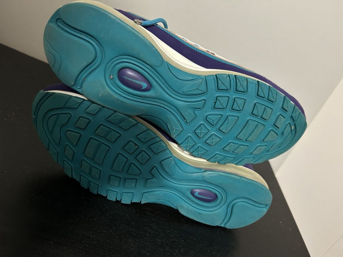 Nike × Vintage Nike AirMax 98 Hornets Size US 13 / EU 46 - 5 Thumbnail