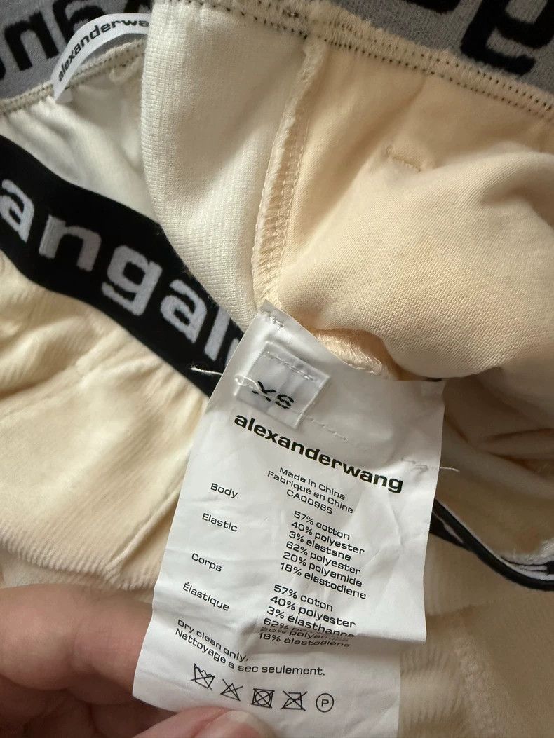 Alexander Wang Alexander Wang Beige Tracksuit Set- Size 24" / US 00 / IT 34 - 3 Thumbnail