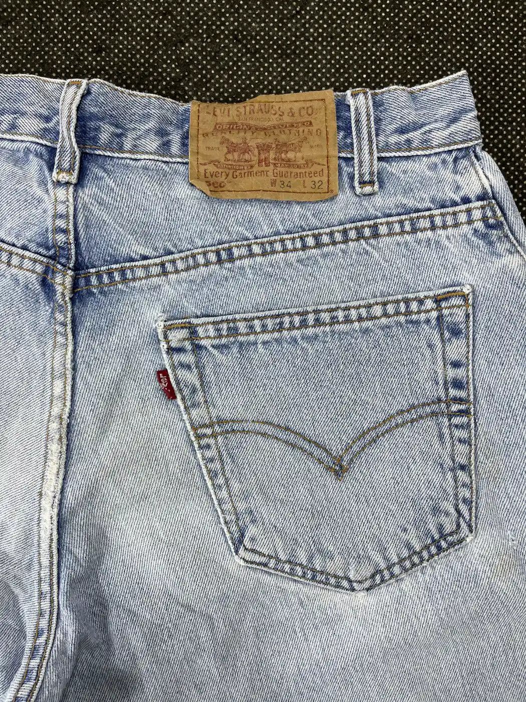 Levi's × Vintage Vintage Levi's 560 Stone Wash Jeans - J733 Size US 34 / EU 50 - 10 Thumbnail