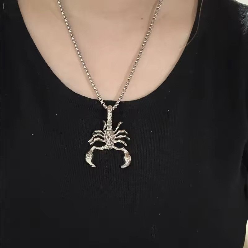 Other Scorpion Pendant Necklace Size ONE SIZE - 5 Thumbnail