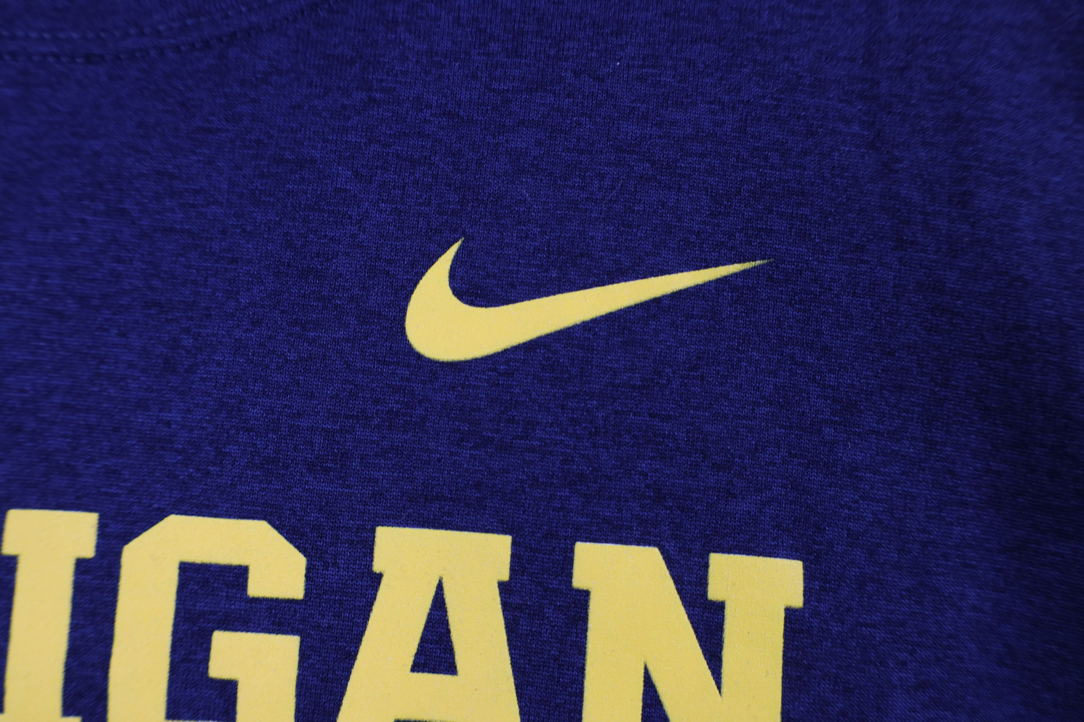 Nike × Vintage Nike Issued University of Michigan Softball T-Shirt Blue Size M / US 6-8 / IT 42-44 - 5 Thumbnail