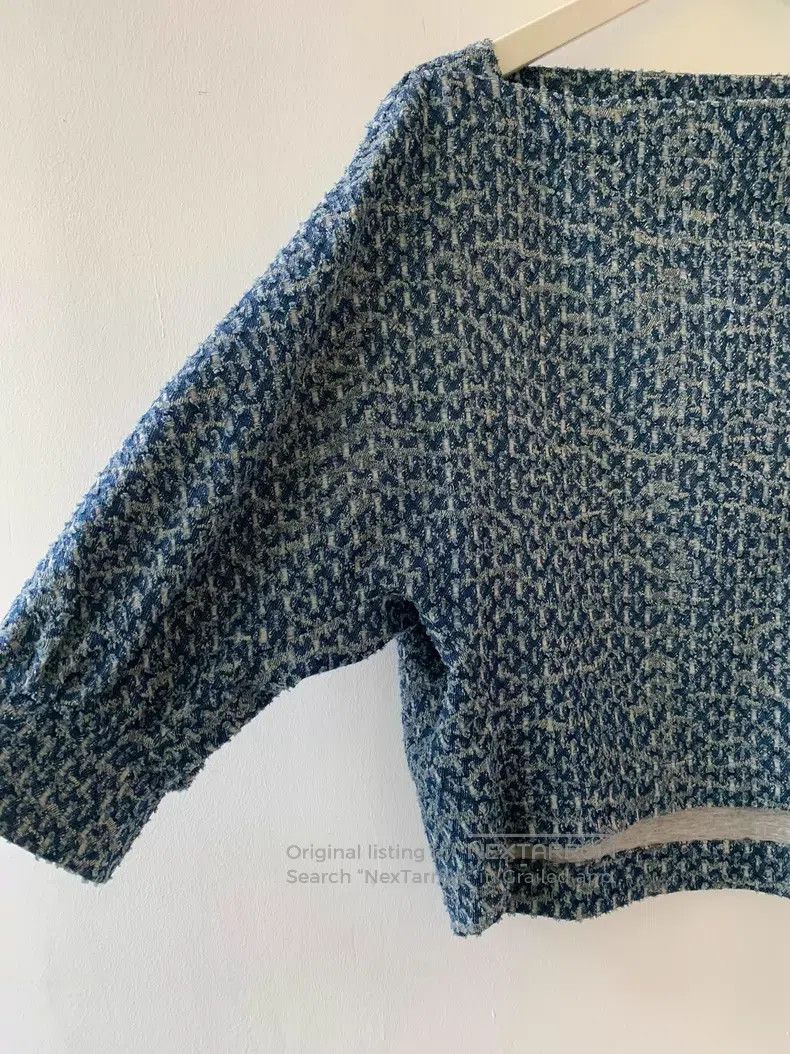 Vivienne Westwood Vivienne Westwood Denim destroyed puffy sleeve top Size XS / US 0-2 / IT 36-38 - 5 Thumbnail