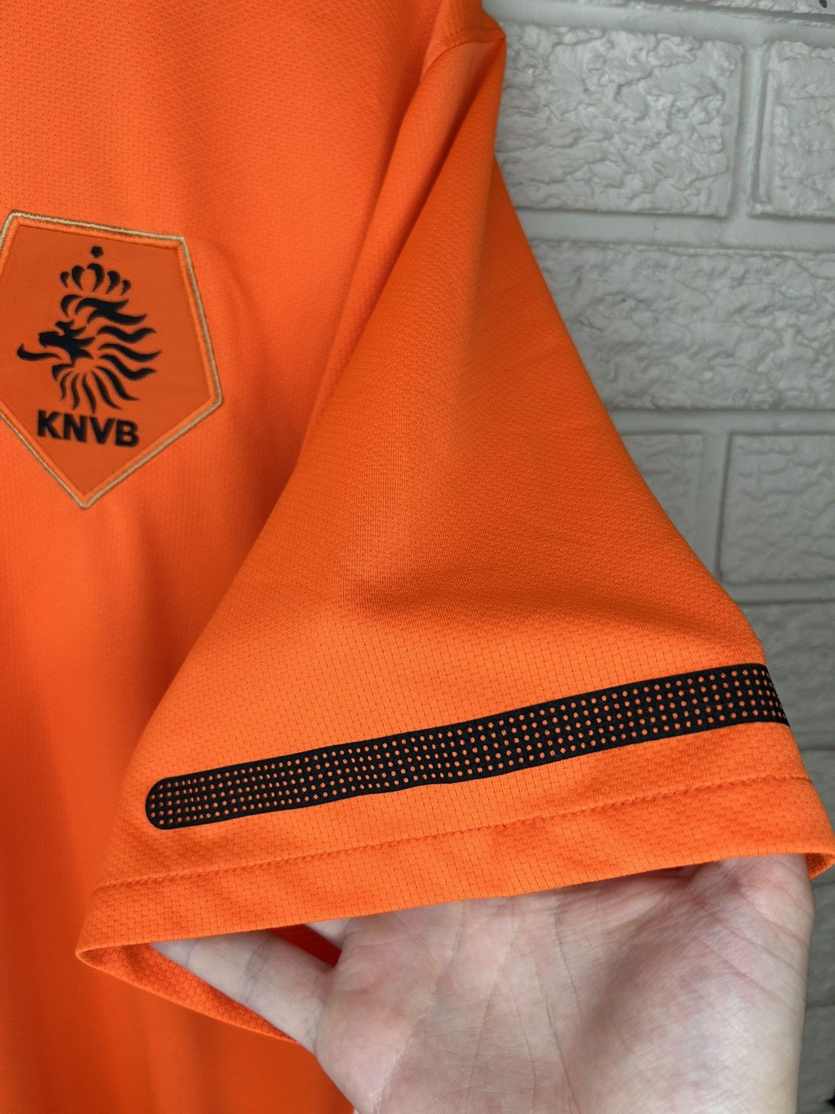 Nike Nike Netherlands National Team 2010 Home Jersey Size US XL / EU 56 / 4 - 11 Thumbnail