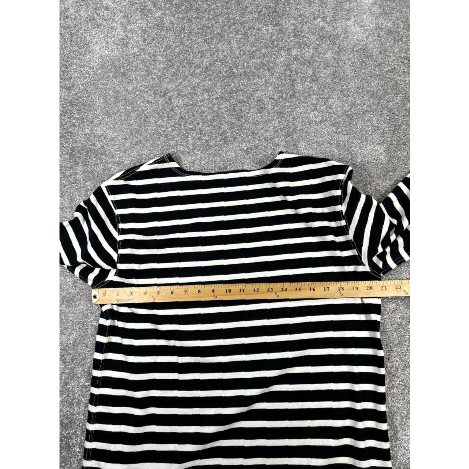 Everlane Everlane Dress Womens Medium Black White Cotton Pullover Size M / US 6-8 / IT 42-44 - 5 Thumbnail