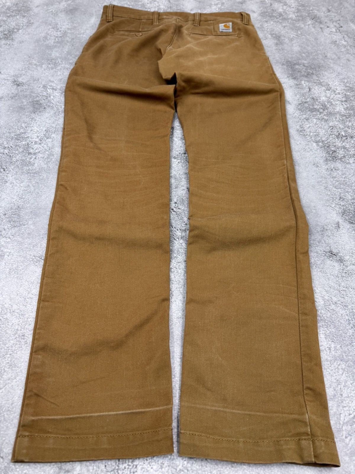 Carhartt Carhartt Men Denim Pants Brown Size 29 Size US 29 - 6 Thumbnail