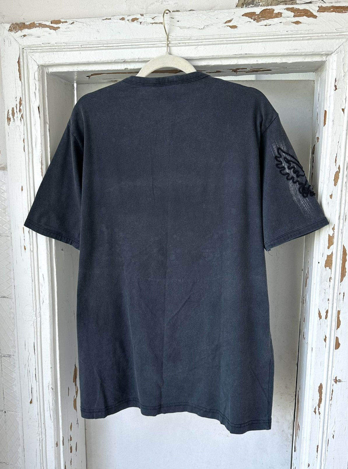 If Six Was Nine Vintage Printed Black T-shirt Size US L / EU 52-54 / 3 - 5 Thumbnail