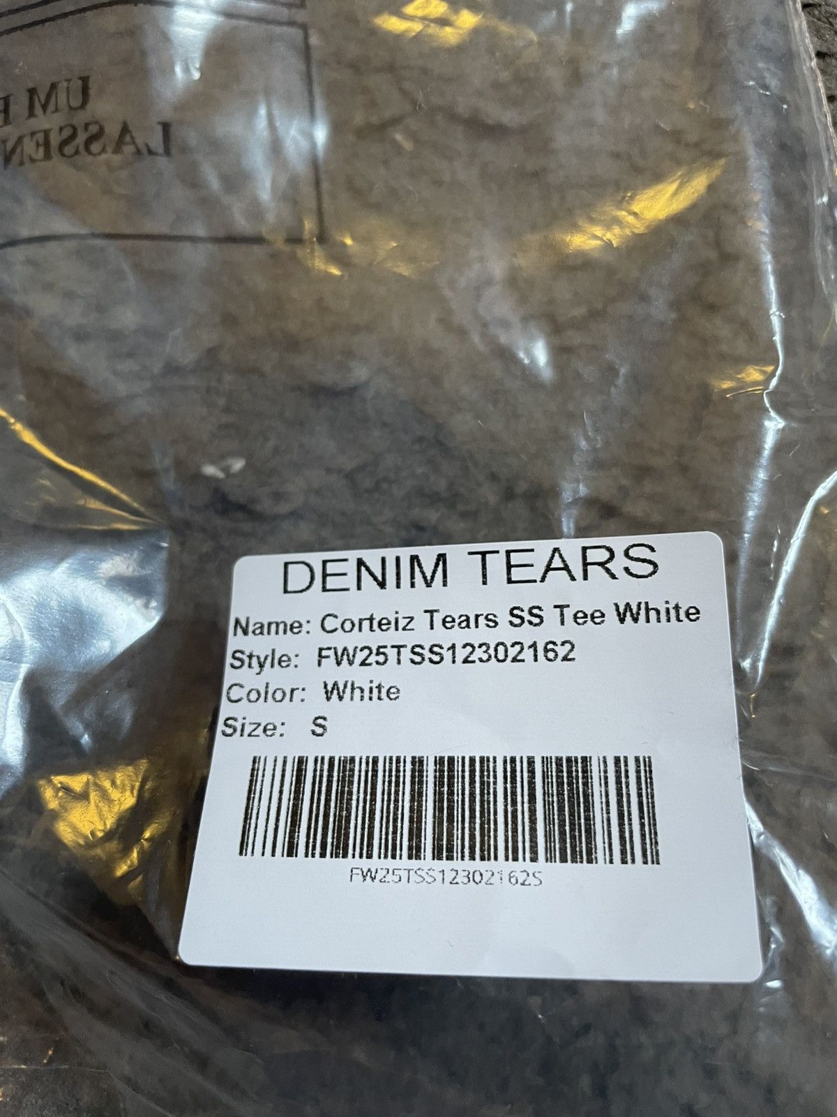 DENIM TEARS Denim Tears Corteiz NYC Tee T Shirt Small Size US S / EU 44-46 / 1 - 9 Thumbnail