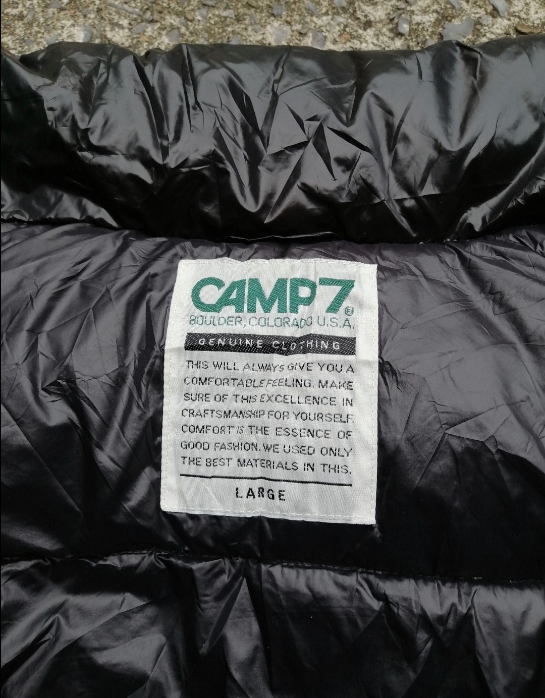 Designer Camp7 Cinelli Nice Design Puffer Sleeveless Jacket Size US M / EU 48-50 / 2 - 7 Thumbnail