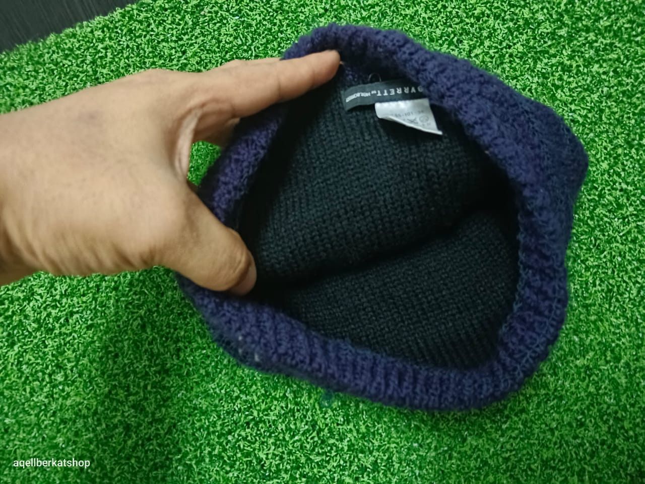 Neil Barrett BLACK BARRETT BY NEIL BARRETT Beanie Size ONE SIZE - 7 Thumbnail