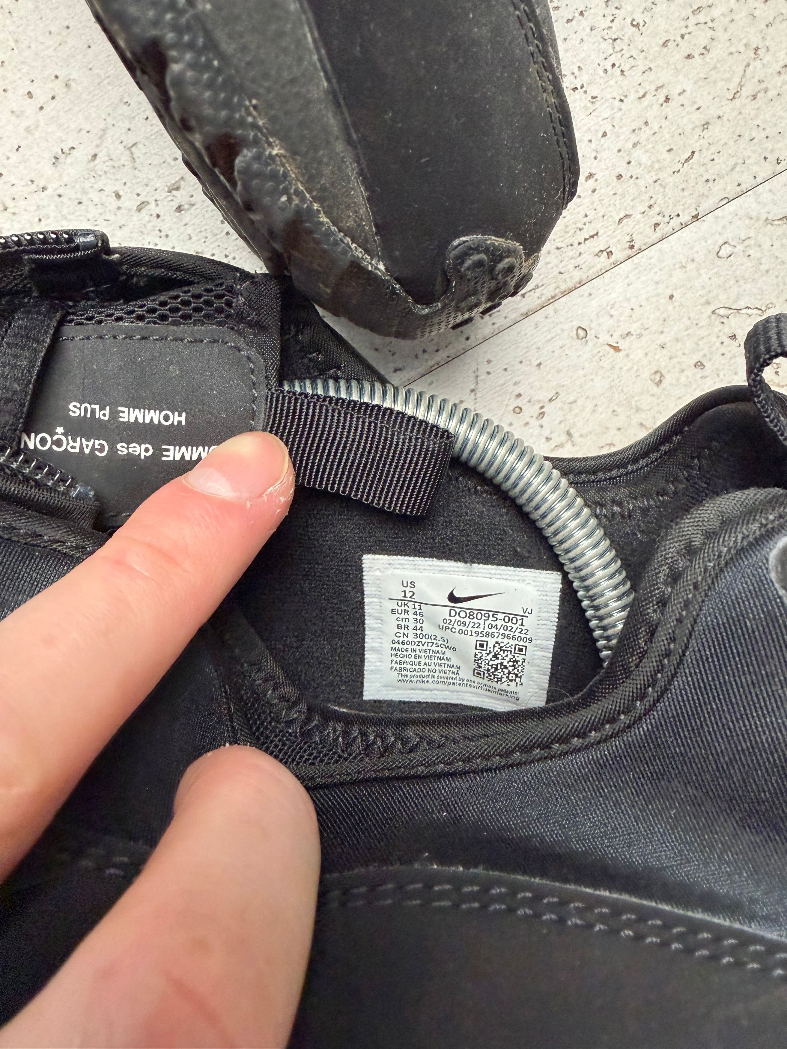 Comme des Garcons × Nike Nike x CDG Air Max Sunder Size US 12 / EU 45 - 7 Thumbnail