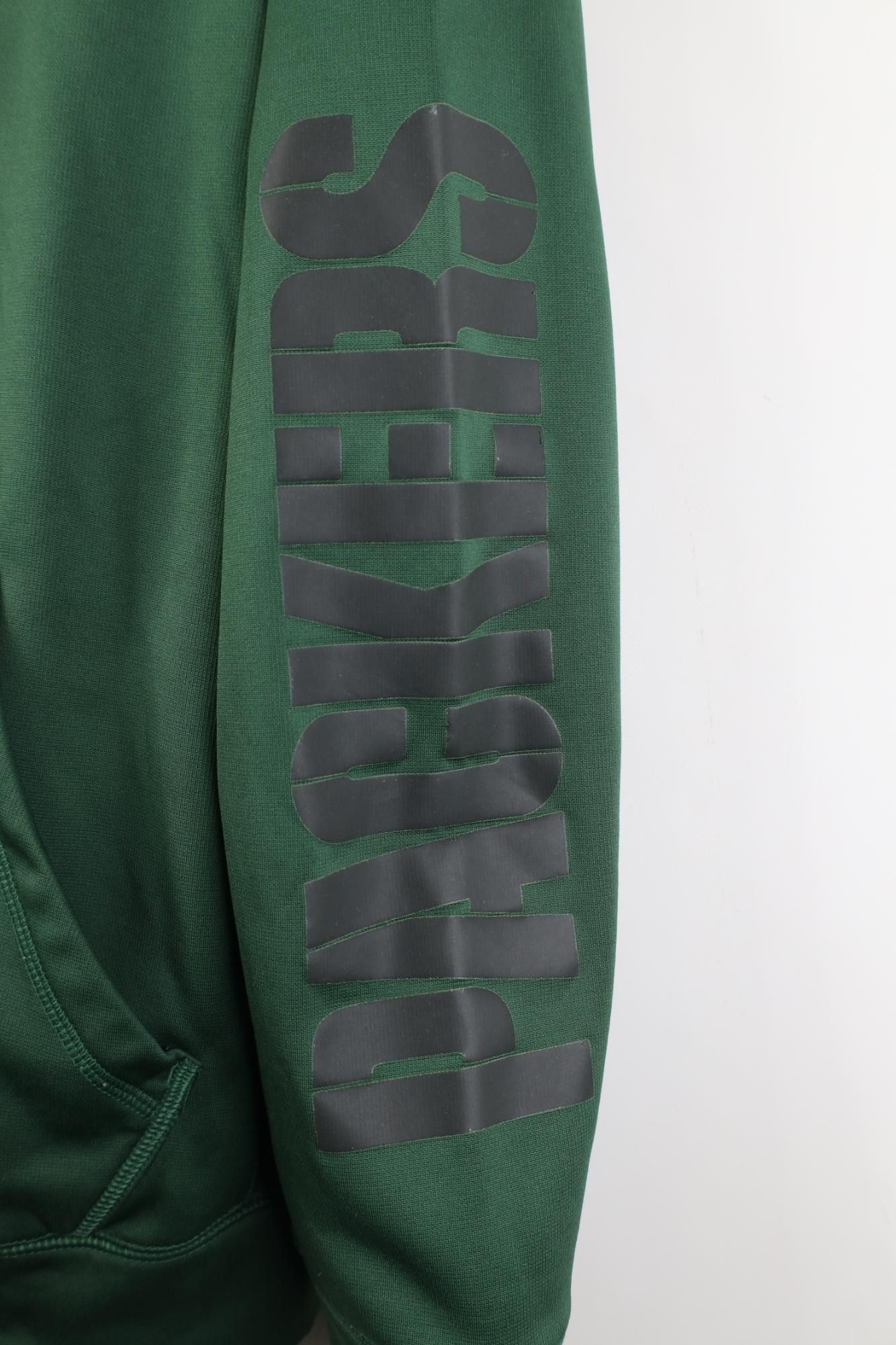 Nike Nike On Field Green Bay Packers Football Hoodie Sweatshirt Size US M / EU 48-50 / 2 - 7 Thumbnail