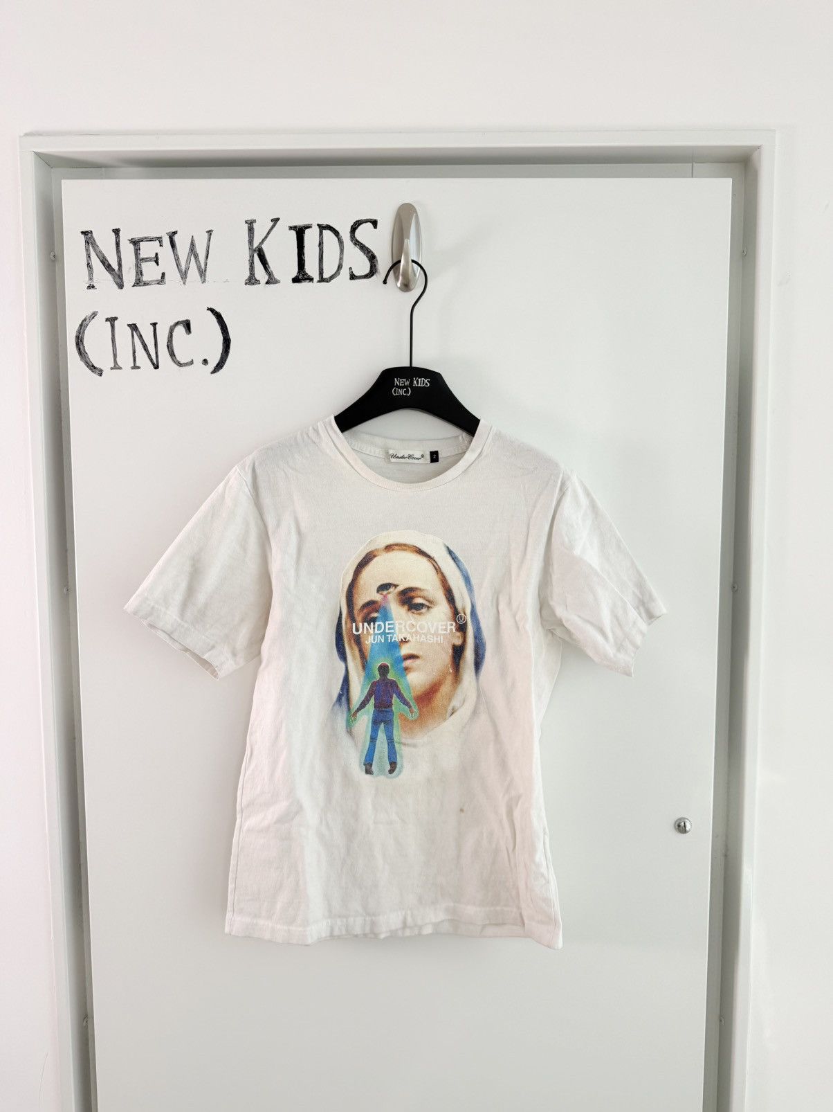 Undercover Undercover Third Eye Mary T Shirt Size US M / EU 48-50 / 2 - 1 Thumbnail