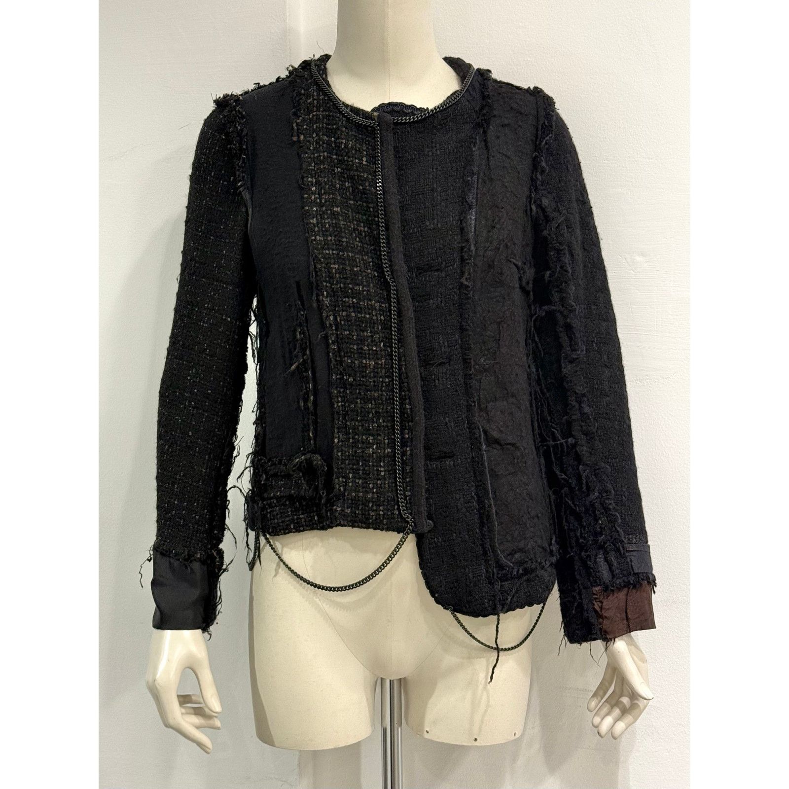 Maison Margiela A/W2004 MAISON MARGIELA artisanal reconstructed chain jacket Size S / US 4 / IT 40 - 3 Thumbnail