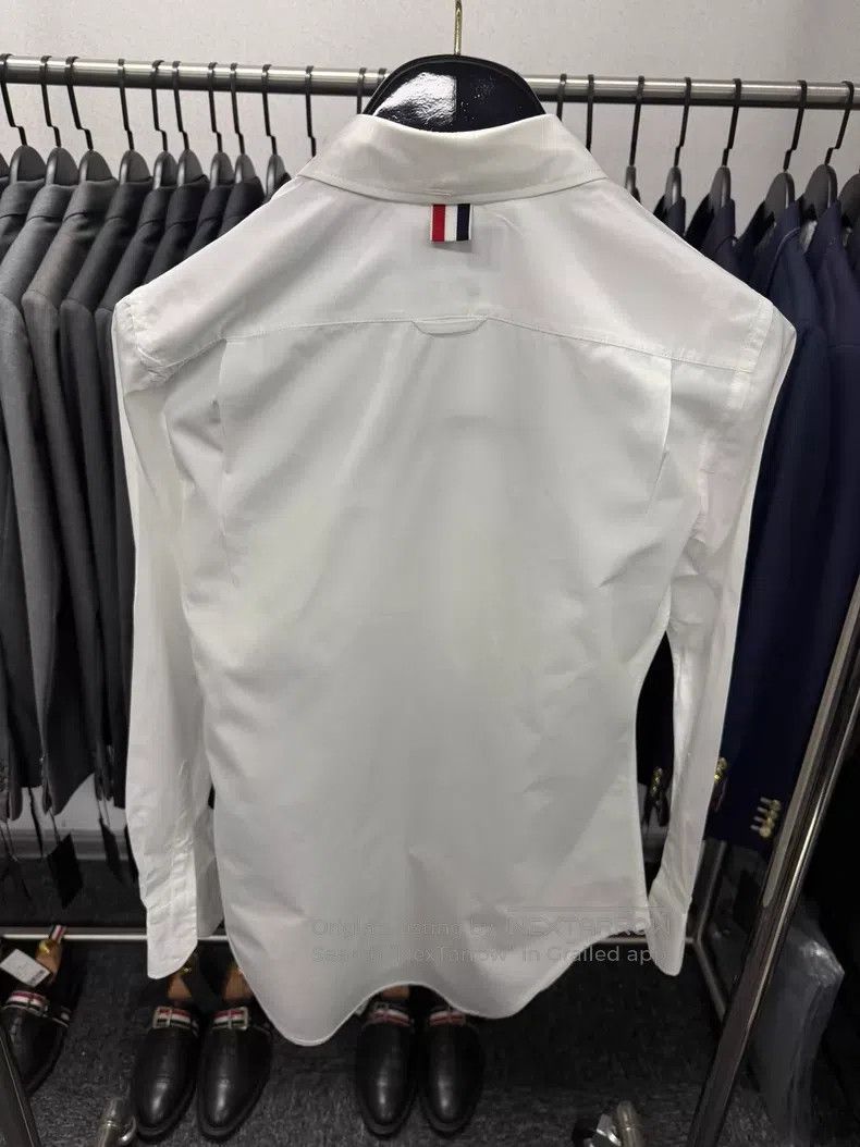Thom Browne Thom Browne Shirt Size US XS / EU 42 / 0 - 2 Thumbnail