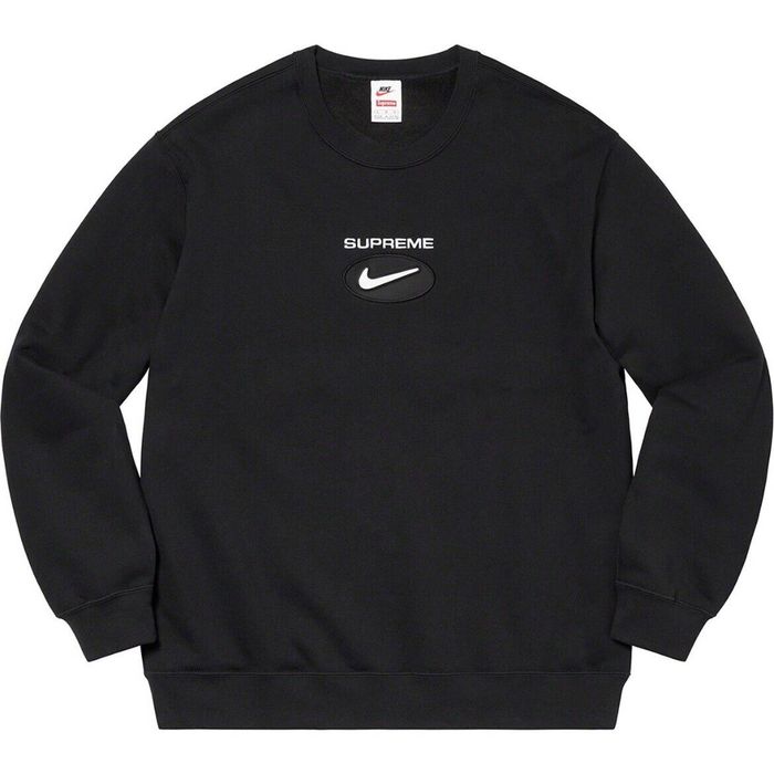 Supreme Nike Jewel Crewneck Sweatshirt | nate-hospital.com