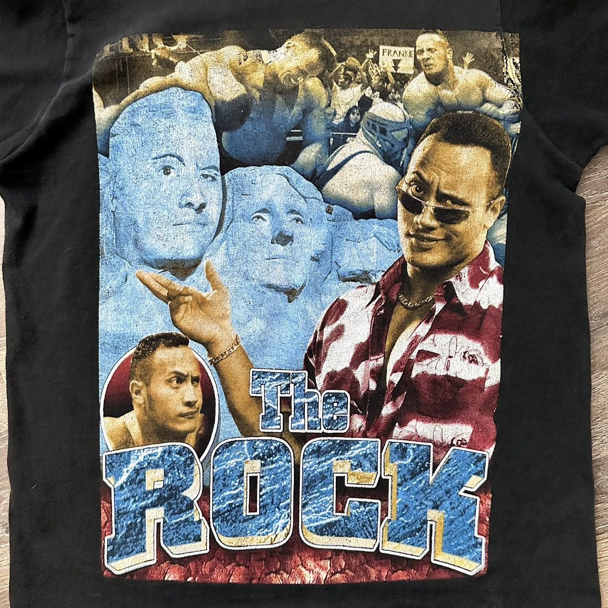 Rap Tees × Vintage Vintage 90s The Rock Rap Tee Size US M / EU 48-50 / 2 - 4 Thumbnail