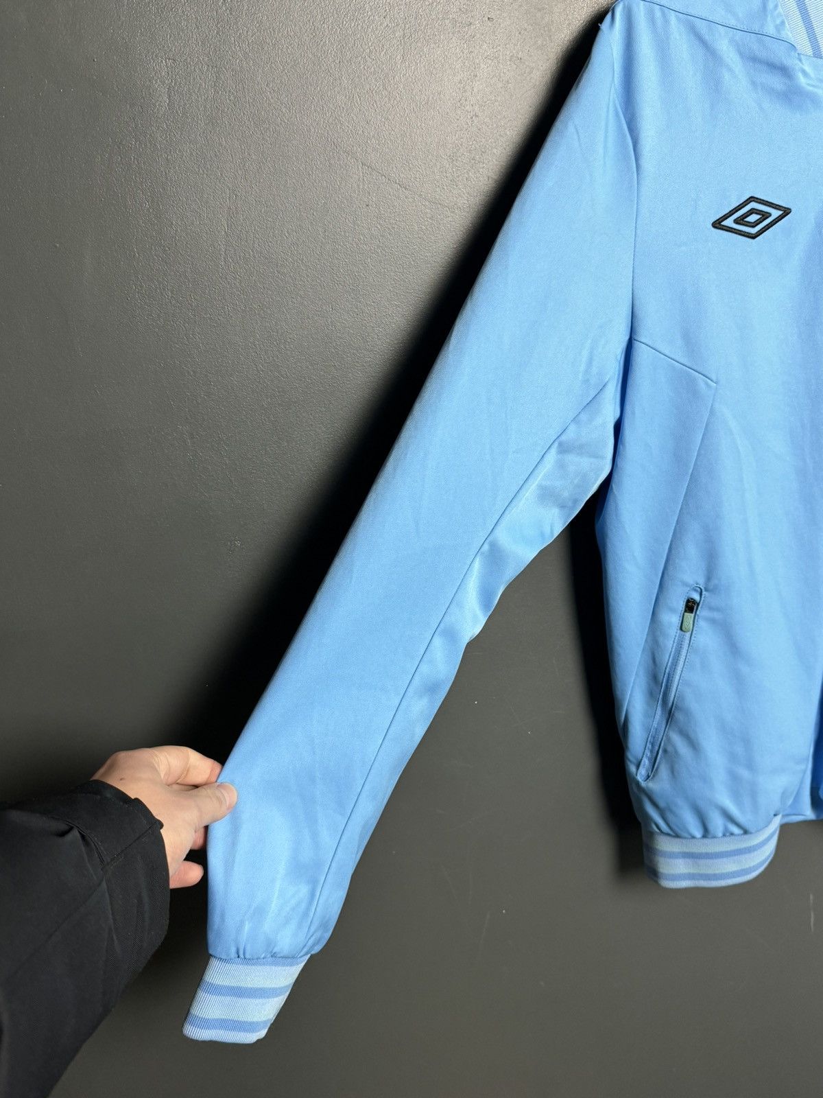 Umbro Manchester City Training Football Jacket Size US M / EU 48-50 / 2 - 4 Thumbnail