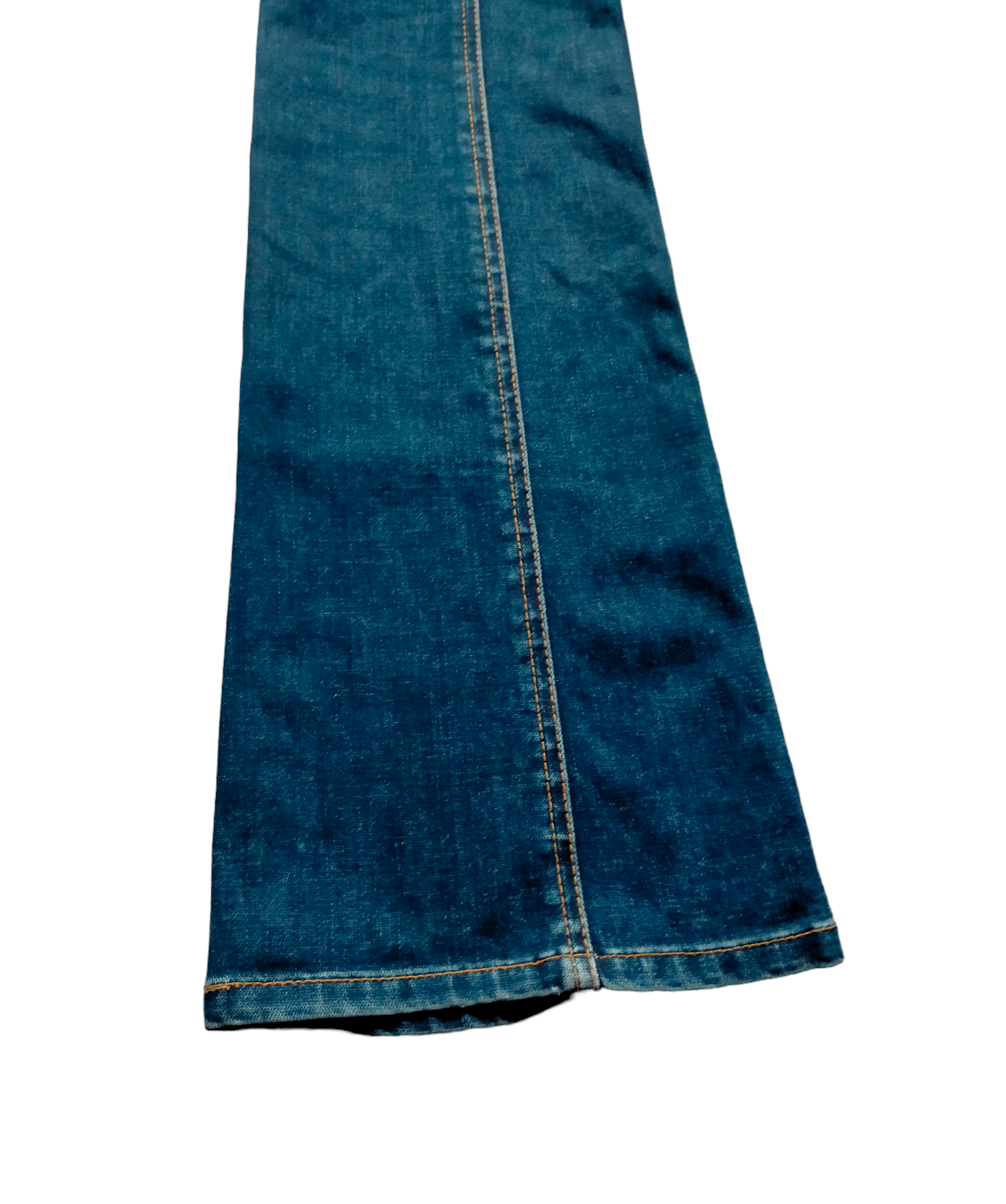 Japanese Brand × Vintage Flare Jeans Kumikyoku skinny Boot cut Size US 29 - 14 Thumbnail