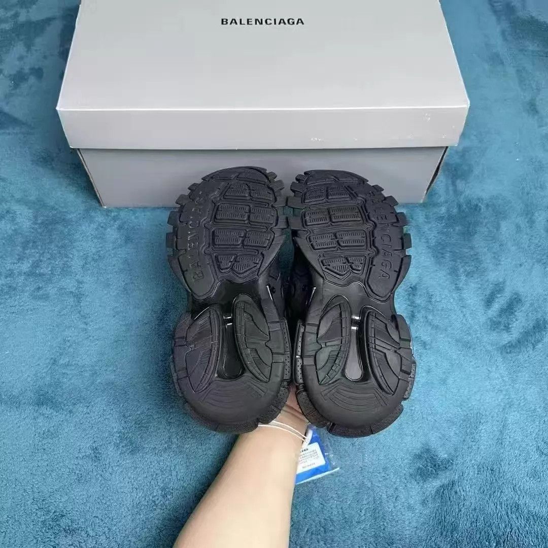 Balenciaga Balenciaga Track Black 36 Like New With Accessories Size US 5.5 / IT 35.5 - 4 Thumbnail