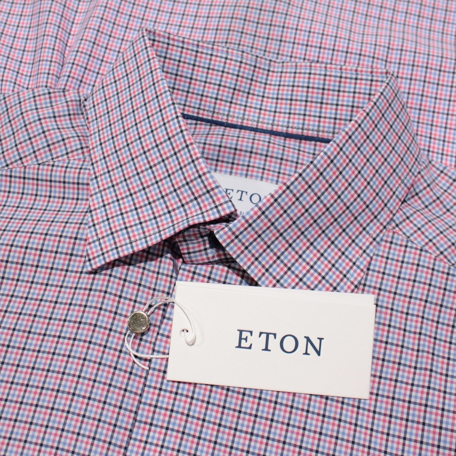 Eton Eton New with tags Shirt Size S US In Blue Size US S / EU 44-46 / 1 - 1 Thumbnail