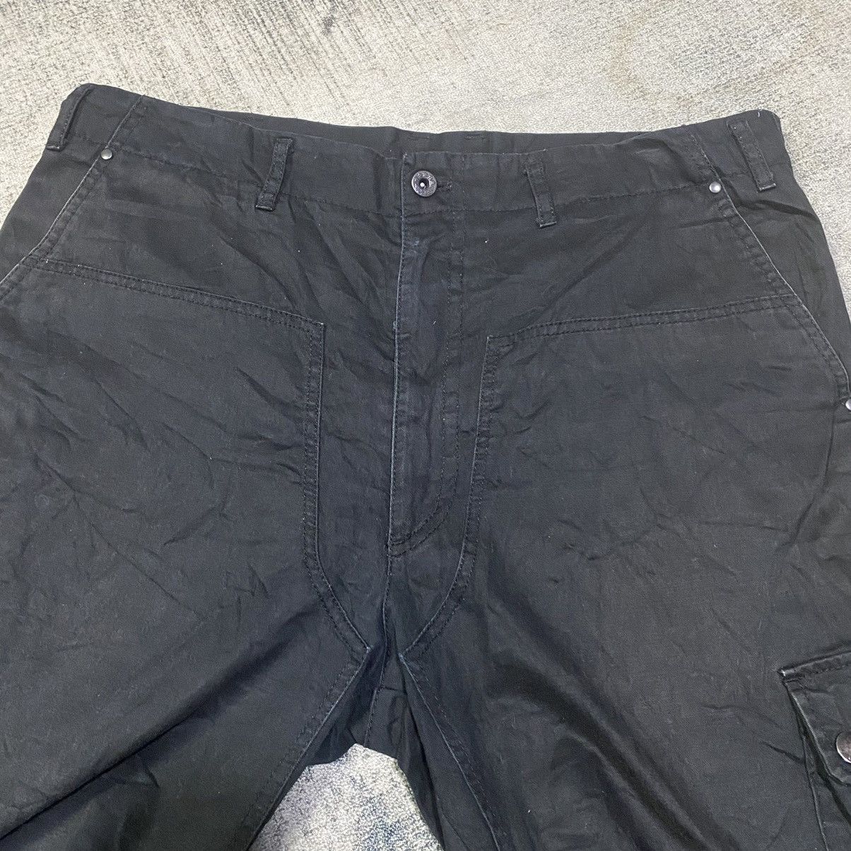 Japanese Brand × Vintage Evolution Faded Cargo Pants Size US 36 / EU 52 - 8 Thumbnail