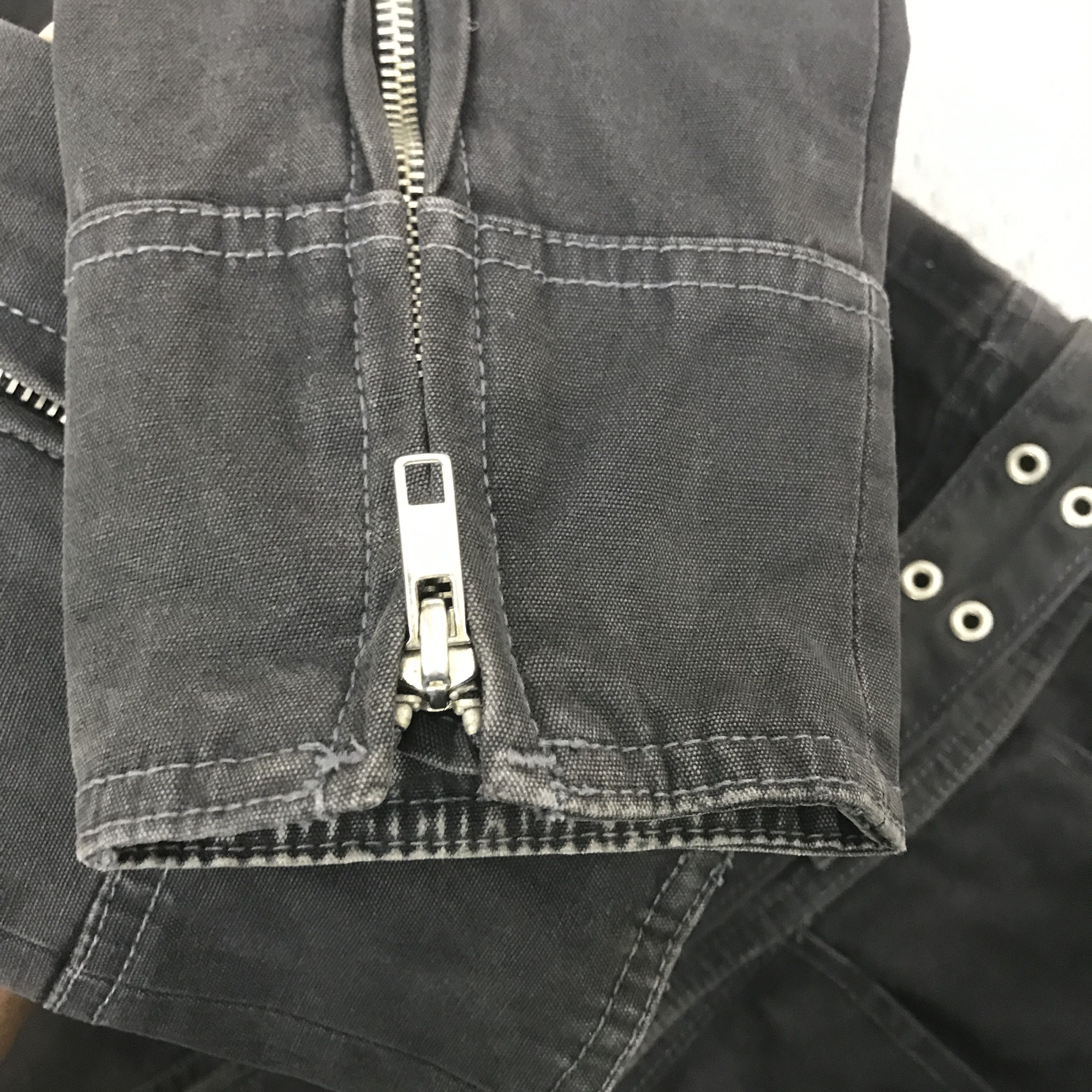 If Six Was Nine × Japanese Brand × Le Grande Bleu (L.G.B.) Algon quins Punk Japan Balck jacket Size US S / EU 44-46 / 1 - 7 Thumbnail