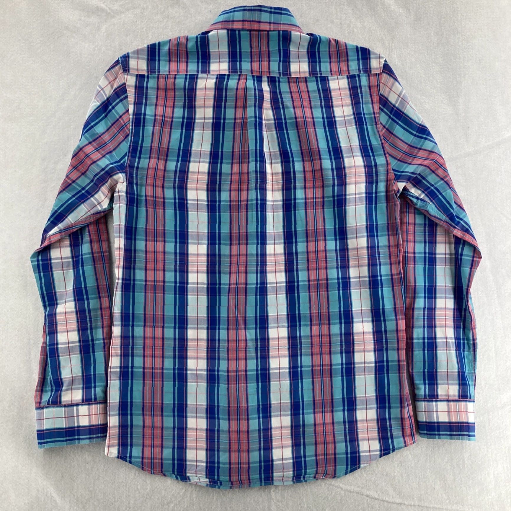 johnnie-O Johnnie-O Shirt Mens Medium Plaid Button-Up Size US M / EU 48-50 / 2 - 2 Thumbnail