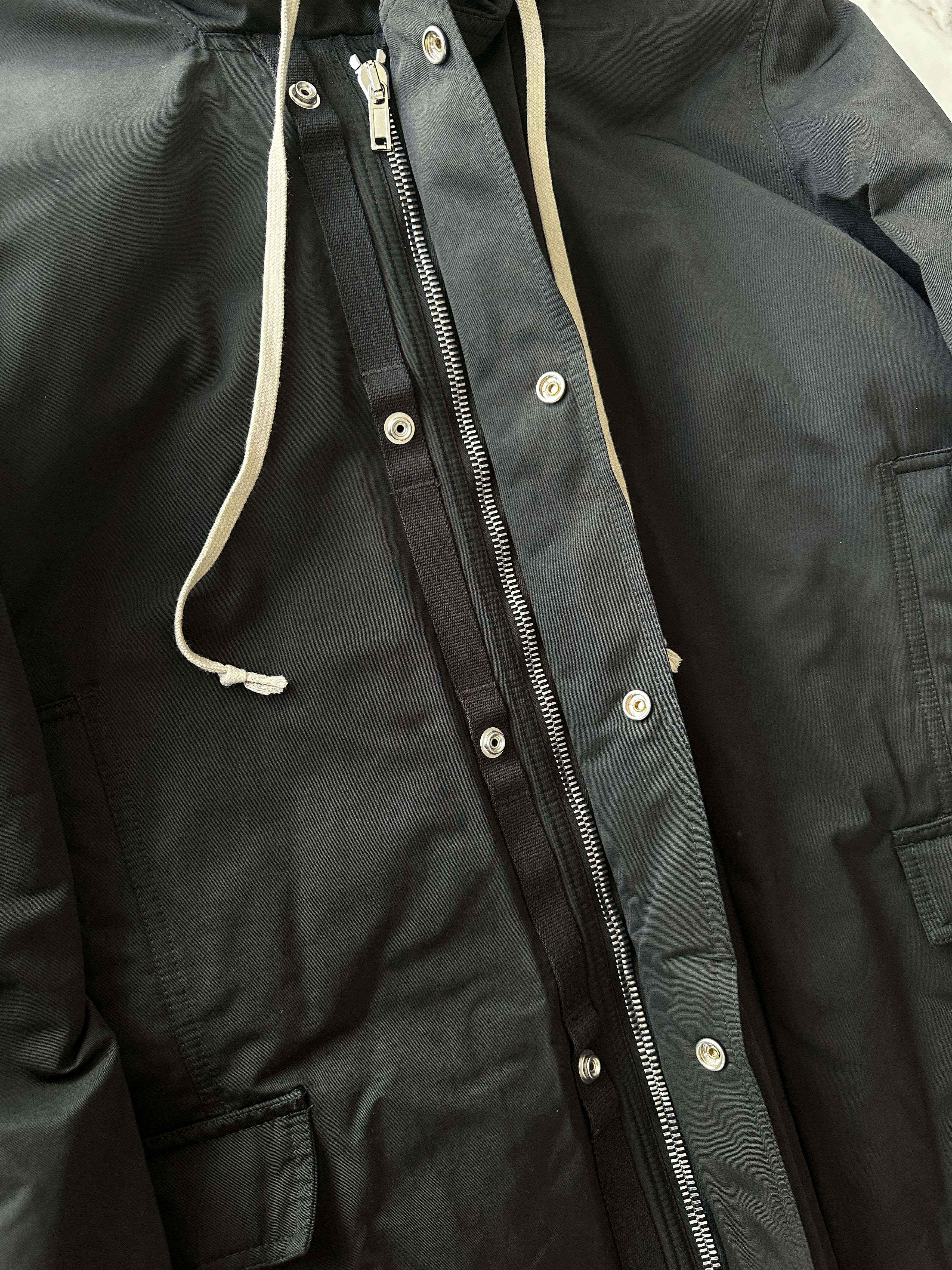 Rick Owens Drkshdw RICK OWENS CONCORDIA PADDED FISHTAIL PARKA Size US L / EU 52-54 / 3 - 2 Thumbnail