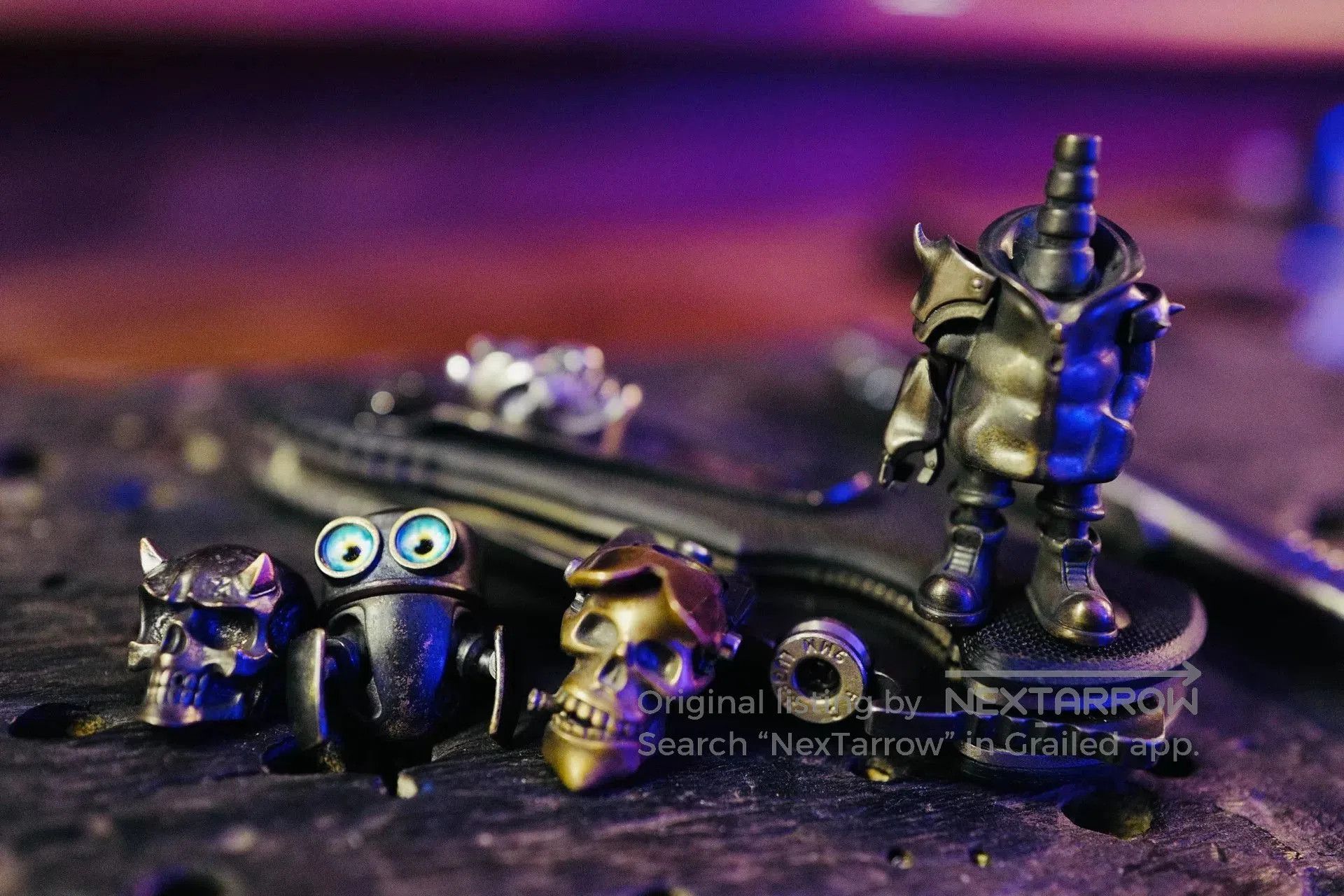 Android Homme Droid UK Collaboration Pendant. Size ONE SIZE - 4 Thumbnail