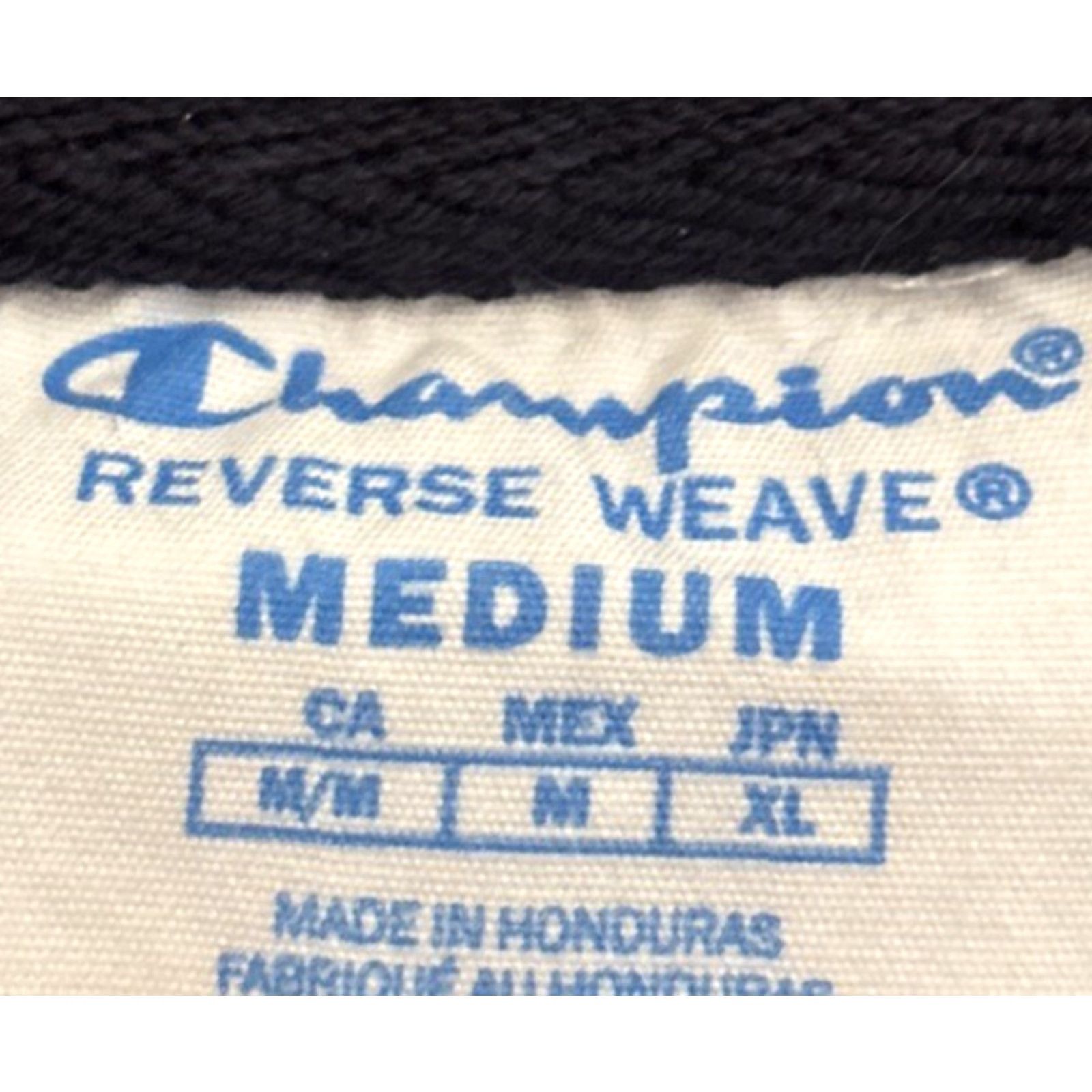 Champion VINTAGE Champion Crew Neck Sweatshirt Block C Logo Reverse Weave Cornell University M Blue Mens Size US M / EU 48-50 / 2 - 5 Thumbnail