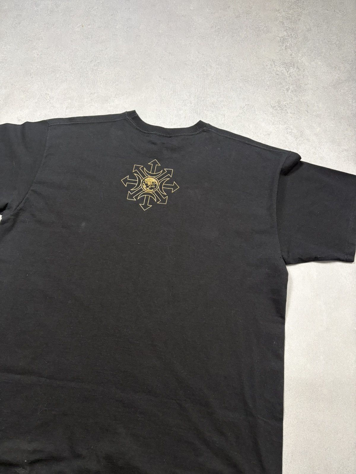 Band Tees Arkona Lunaris Band T Shirt Black XL Metal Skull Graphic 00s Size US XL / EU 56 / 4 - 10 Thumbnail