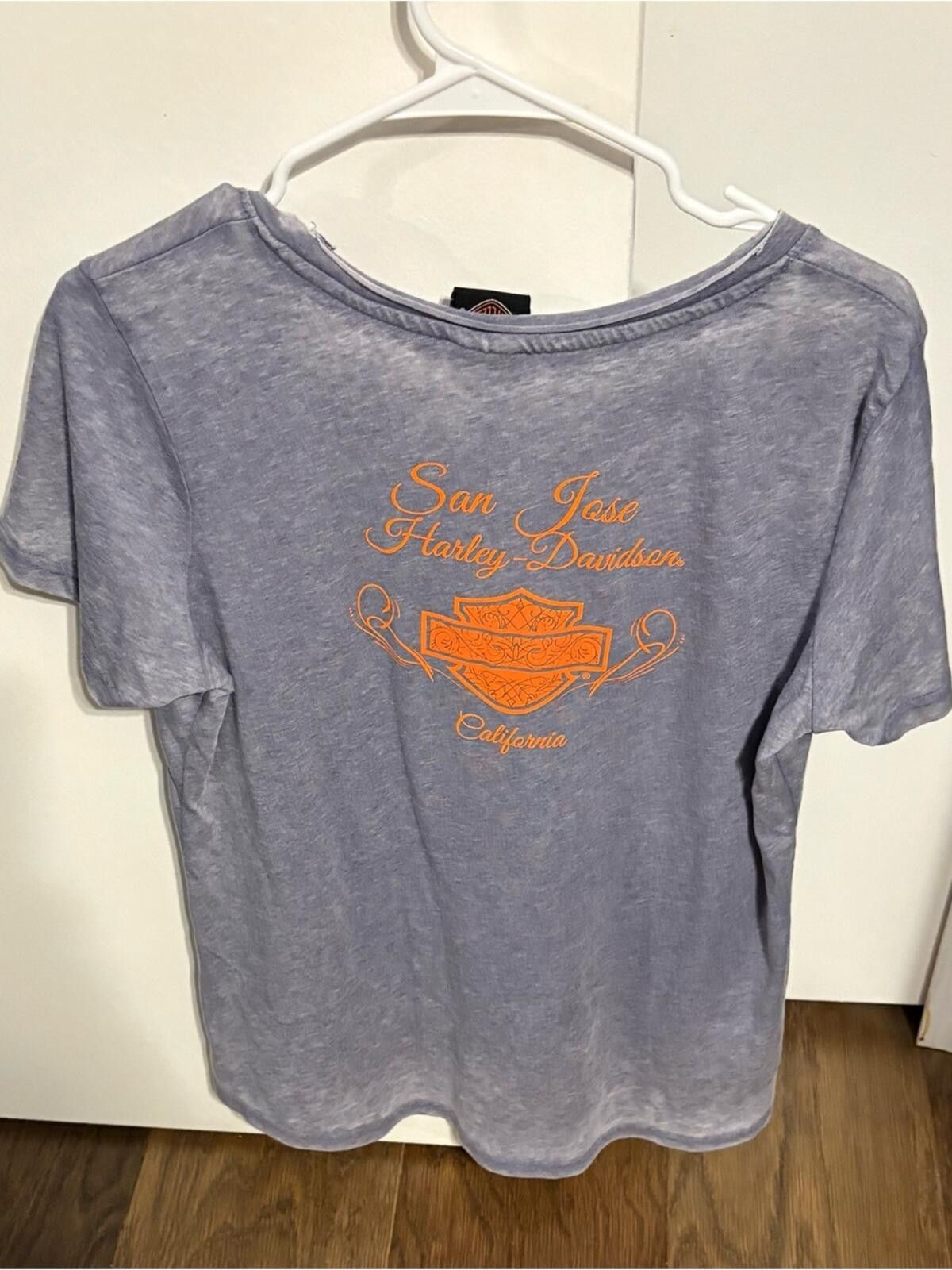 Harley Davidson Harley-Davidson San Jose CA Motorcycle Graphic Tee Size L / US 10 / IT 46 - 2 Thumbnail