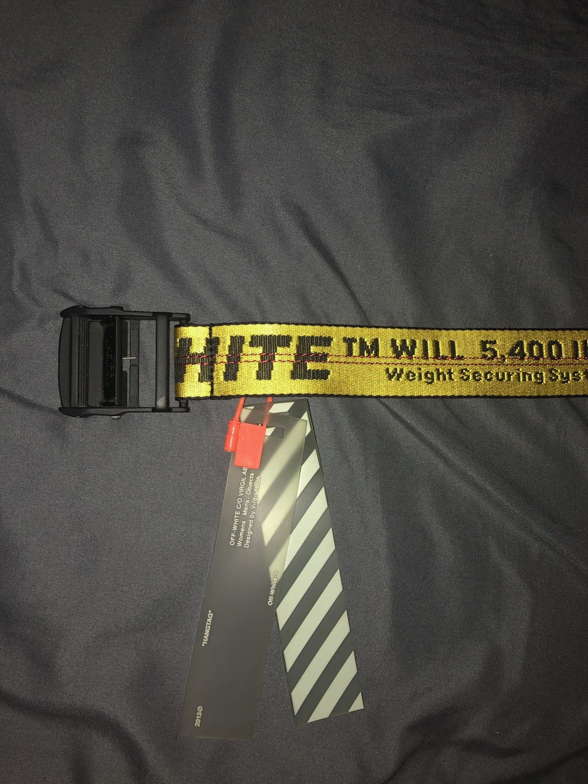 Off-White Off white belt Size ONE SIZE - 1 Thumbnail