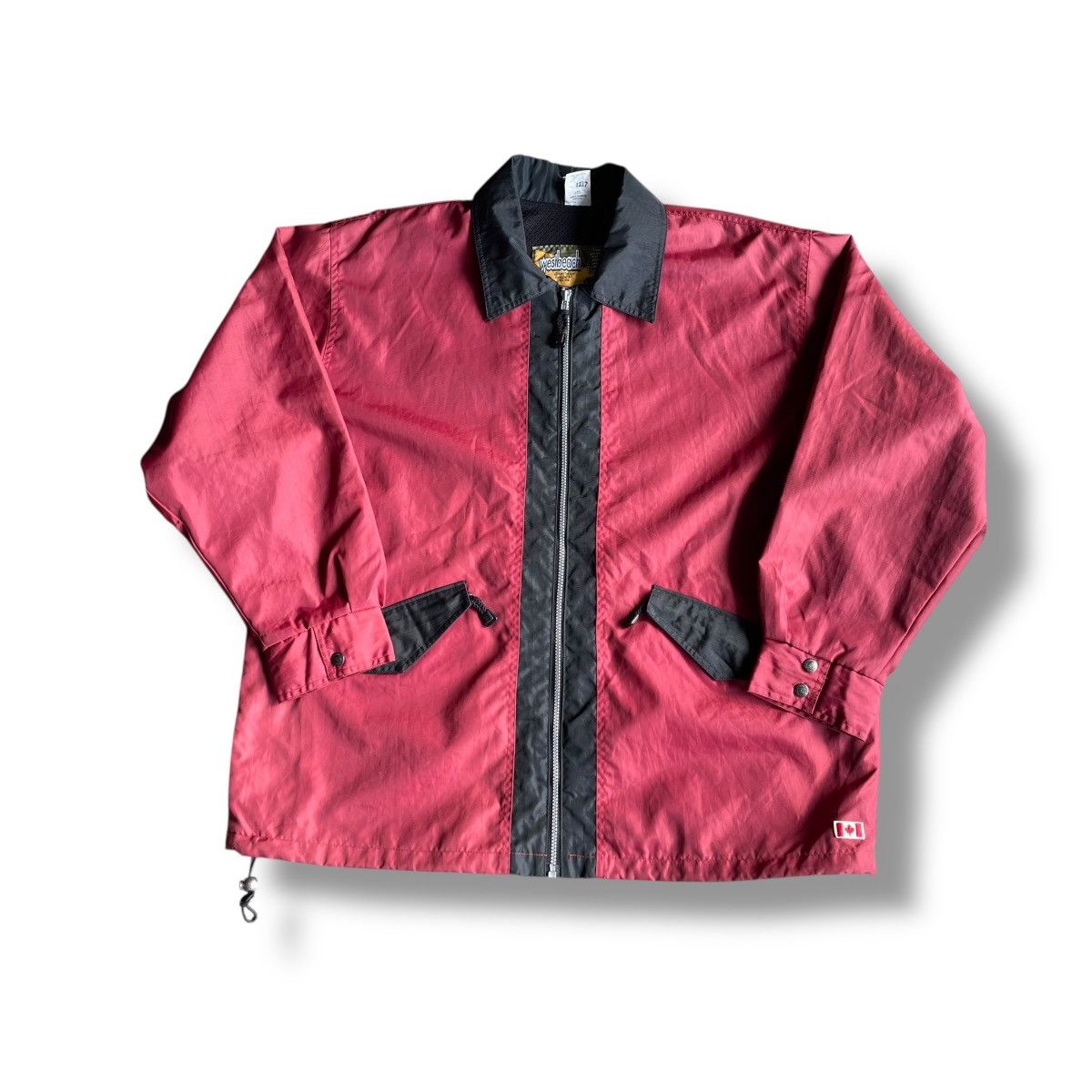 Westbeach VINTAGE WESTBEACH SKI SURF SKATE NYLON BLEND JACKET Size US M / EU 48-50 / 2 - 1 Thumbnail