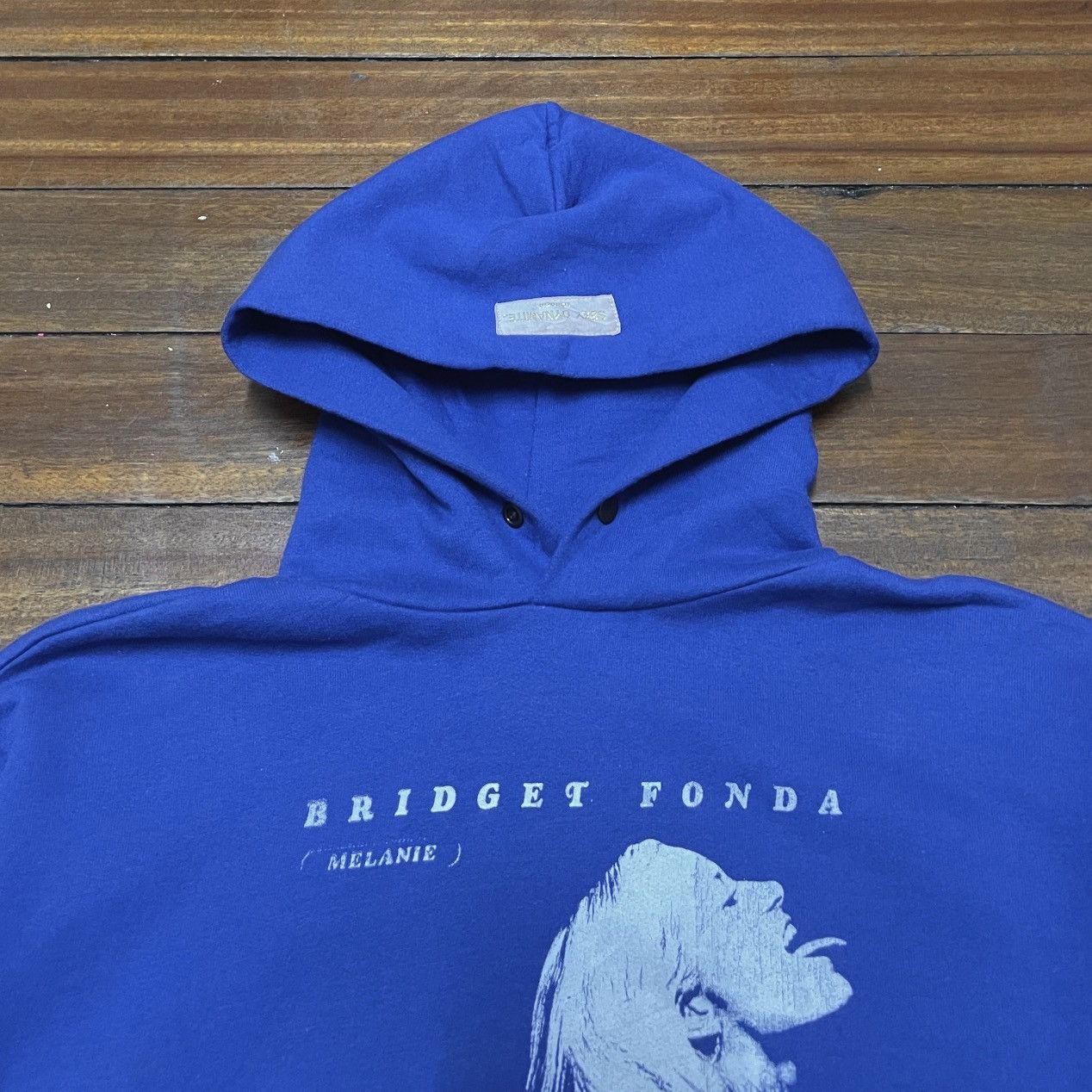 Seditionaries × Vintage Very Rare Vintage Sexy Dynamite Jackie Brown Hoodie 1990s Size US S / EU 44-46 / 1 - 3 Thumbnail