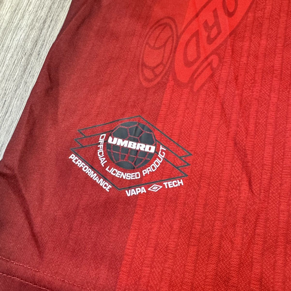 Umbro × Vintage Manchester United 97/98 home shirt #7 Cantona Size US L / EU 52-54 / 3 - 9 Thumbnail