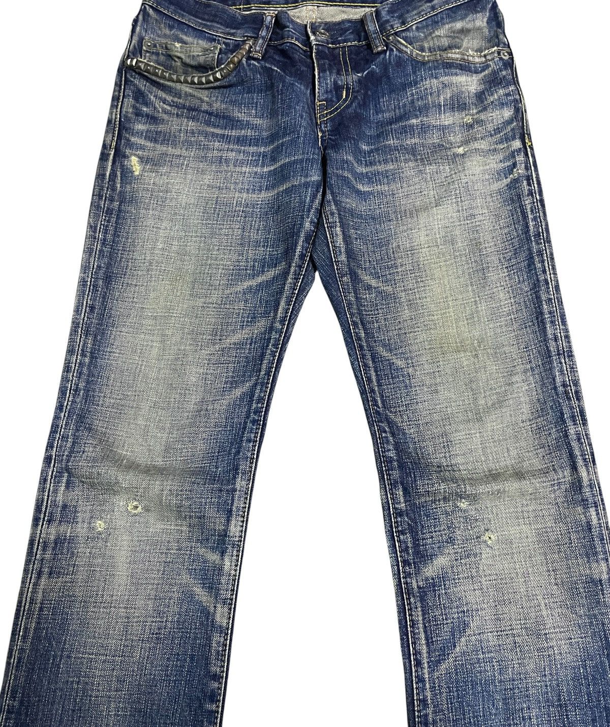 Hysteric Glamour Rare Vintage Japanese Brand Hysteric Glamour Jeans 1990s Size US 28 / EU 44 - 5 Thumbnail